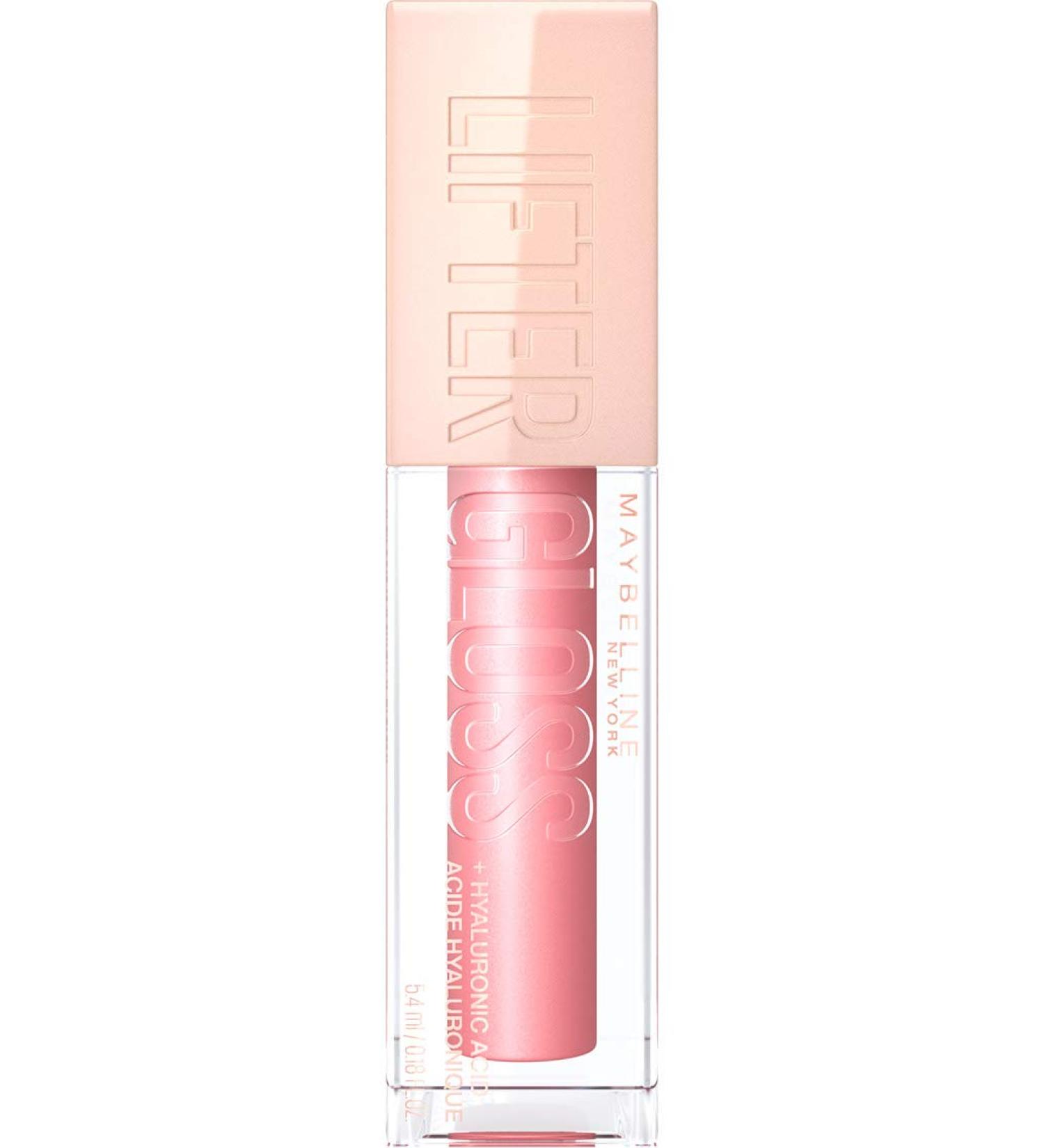 Buy Maybelline New York Lifter Gloss No. 004 Silk - Moisturizing Lip Gloss with Hyaluronic Acid for Full Lips | 5.4 ml - International Shipping Available - Buy Online on GoSupps.com