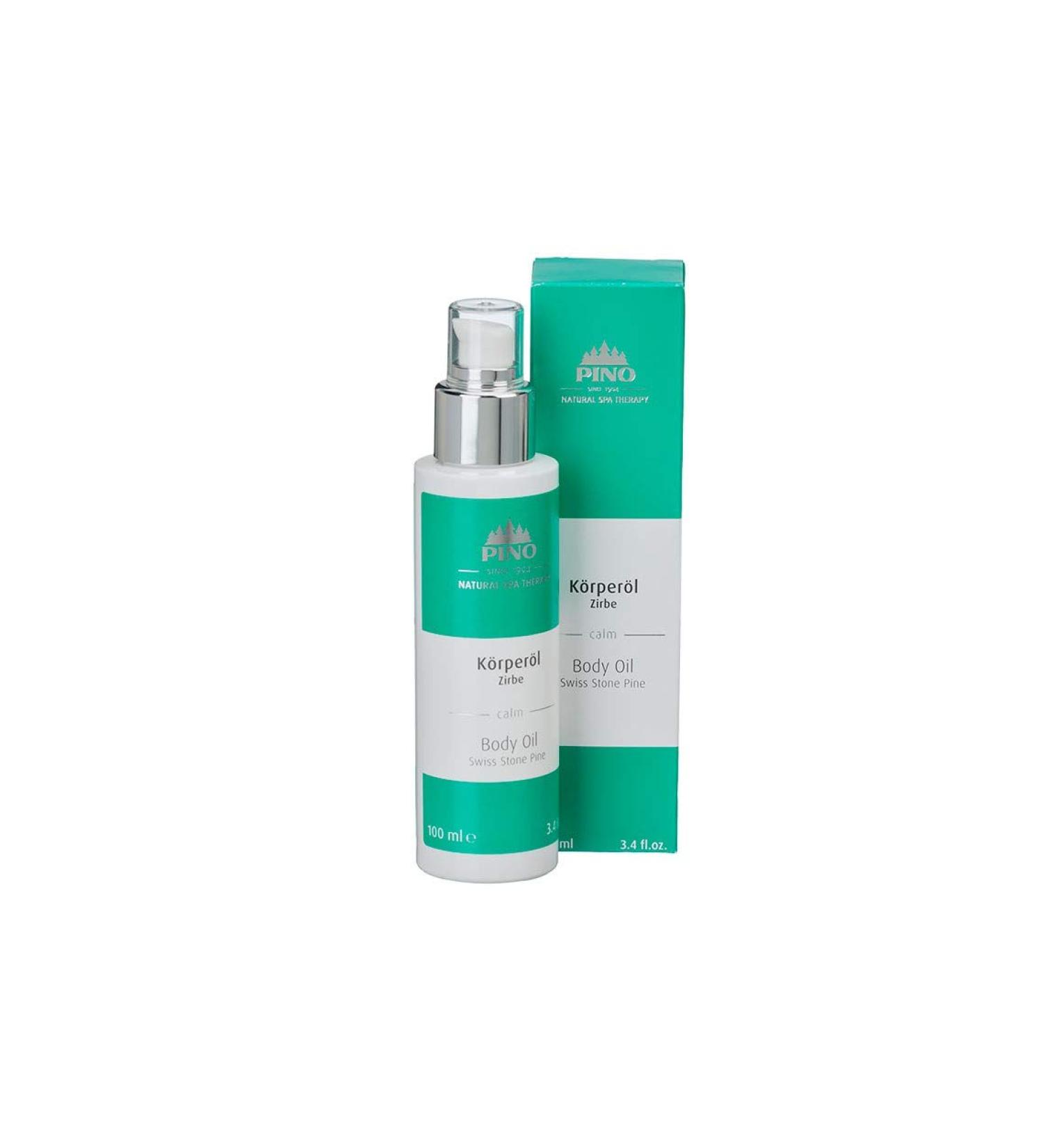 Buy Pino Body Oil - 100% Natural Swiss Stone Pine - 100ml | Premium International Shipping - Buy Online on GoSupps.com