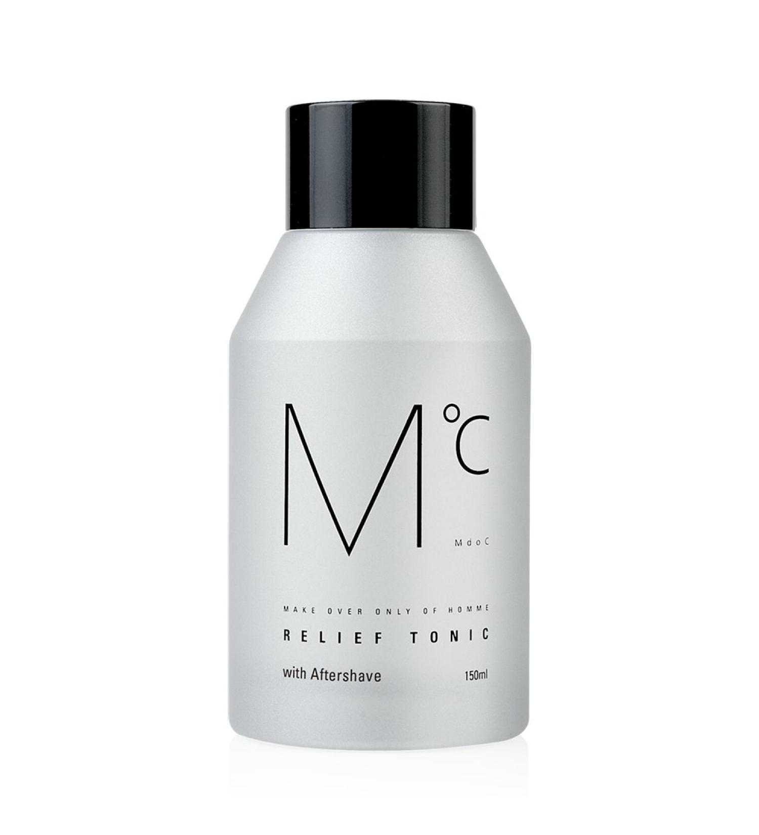 MdoC Relief Tonic with Aftershave 150ml | Premium Korean Men's Cosmetic - International Shipping Available - Buy Online on GoSupps.com