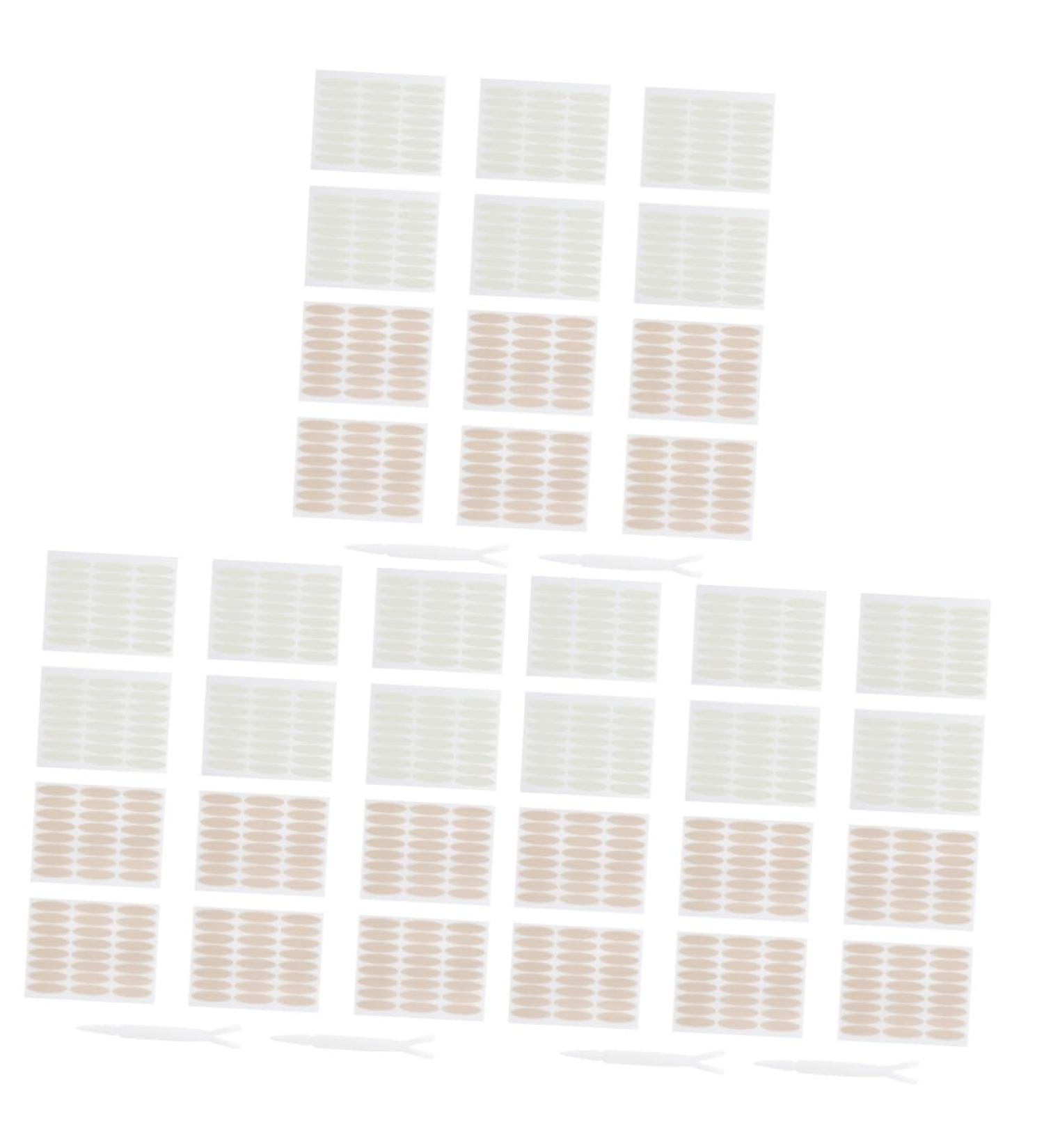 Beavorty 3pcs Tape Eyelid Shadow Sticker Invisible Eyelid Sticker Double Eyelid Sticker Mesh Eye Patch mediumx3pcs - Buy Online on GoSupps.com