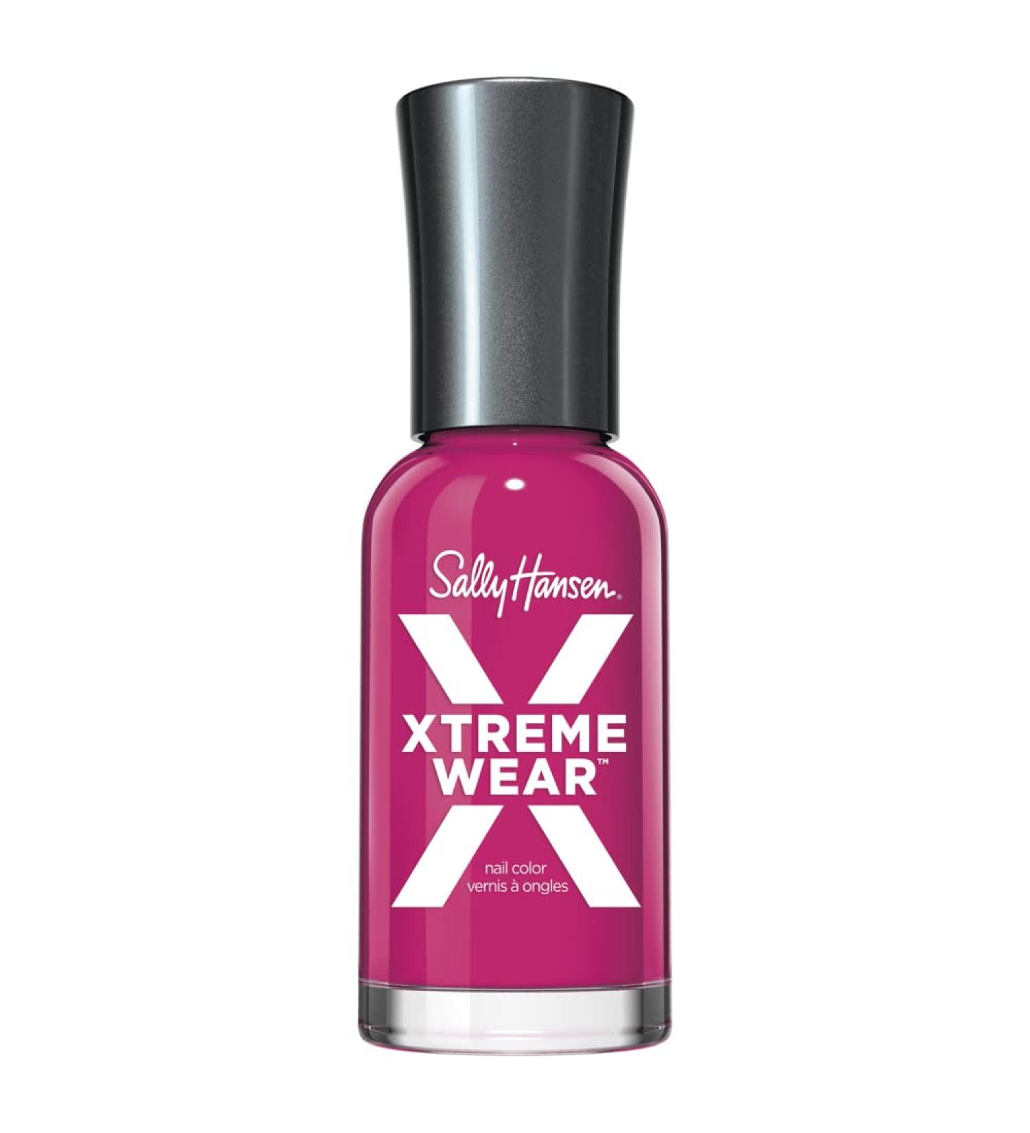 Sally Hansen Xtreme Wear Nail Polish - Fuchsia Power 0.4 Fl. Oz | International Shipping Available - Buy Online on GoSupps.com