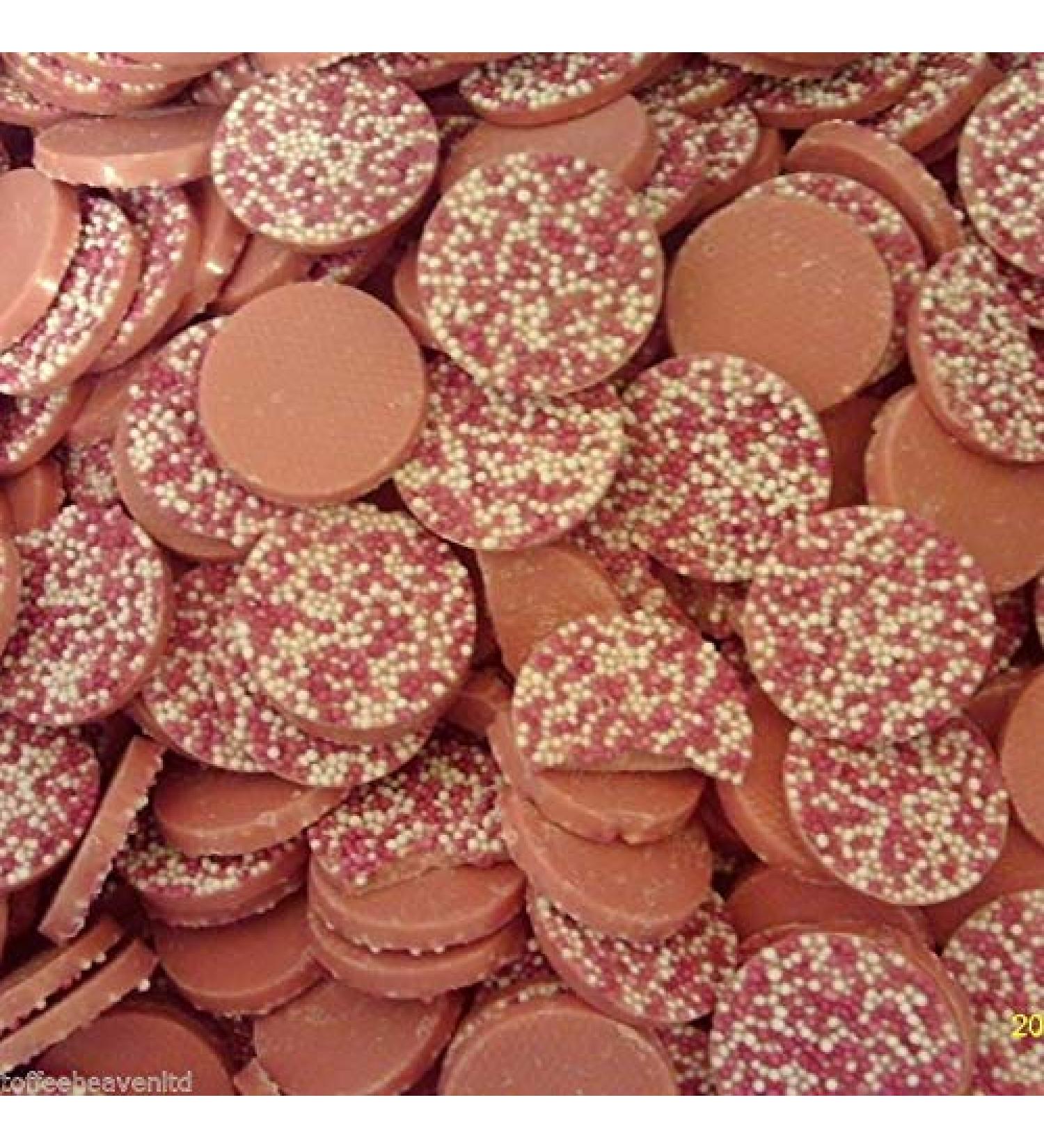 Mega Pinkies 500g Share Bag by The Gourmet Sweet Company