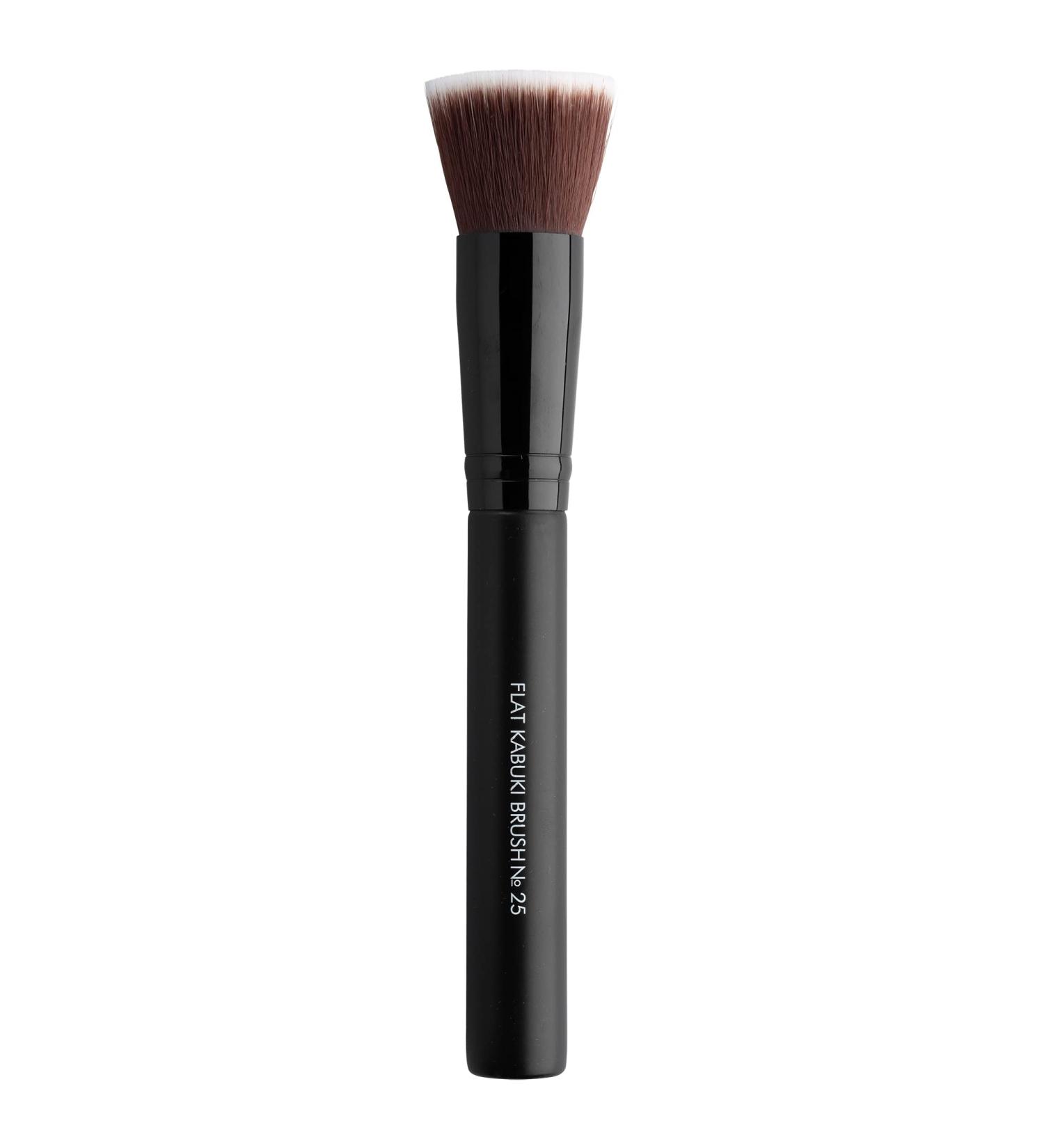 Impala Round Kabuki Brush No. 25 | Professional Liquid Make-up Brush | Stripe-Free Finish | Vegan Synthetic Bristles | International Shipping Available - Buy Online on GoSupps.com