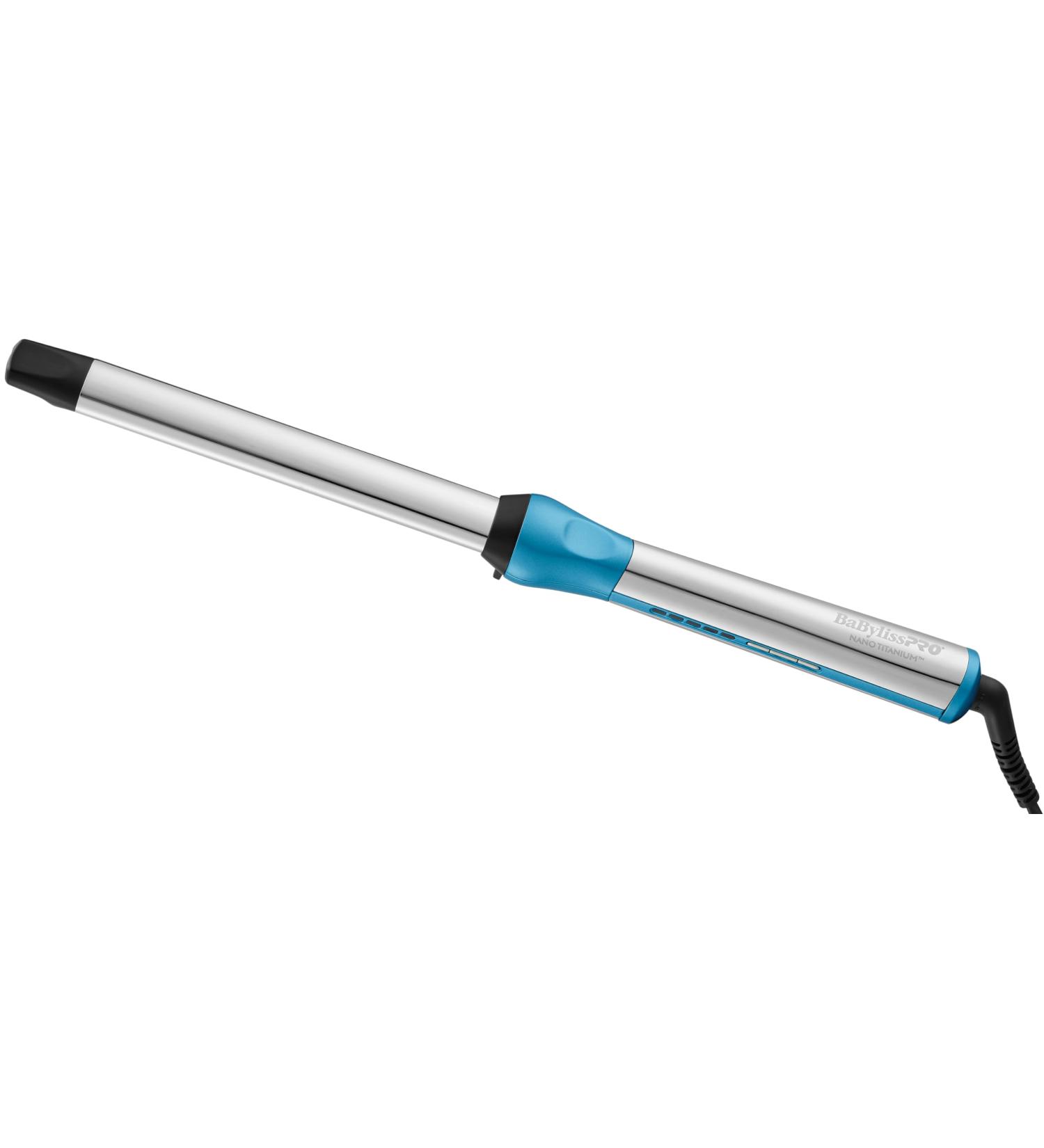 BaBylissPRO Oval Curling Wand 1 inch Silver - Buy Online on GoSupps.com