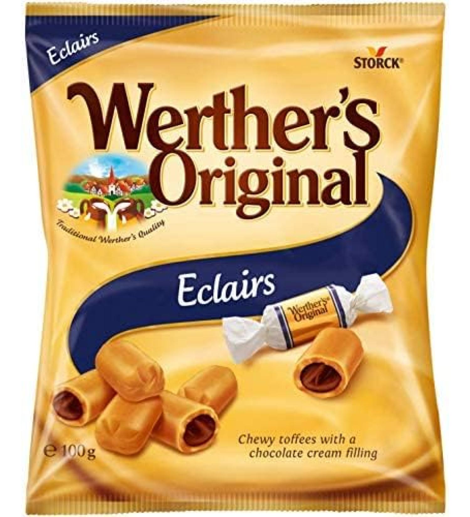 My Africa Store DhaWerthers Eclairs 12x100g MAS