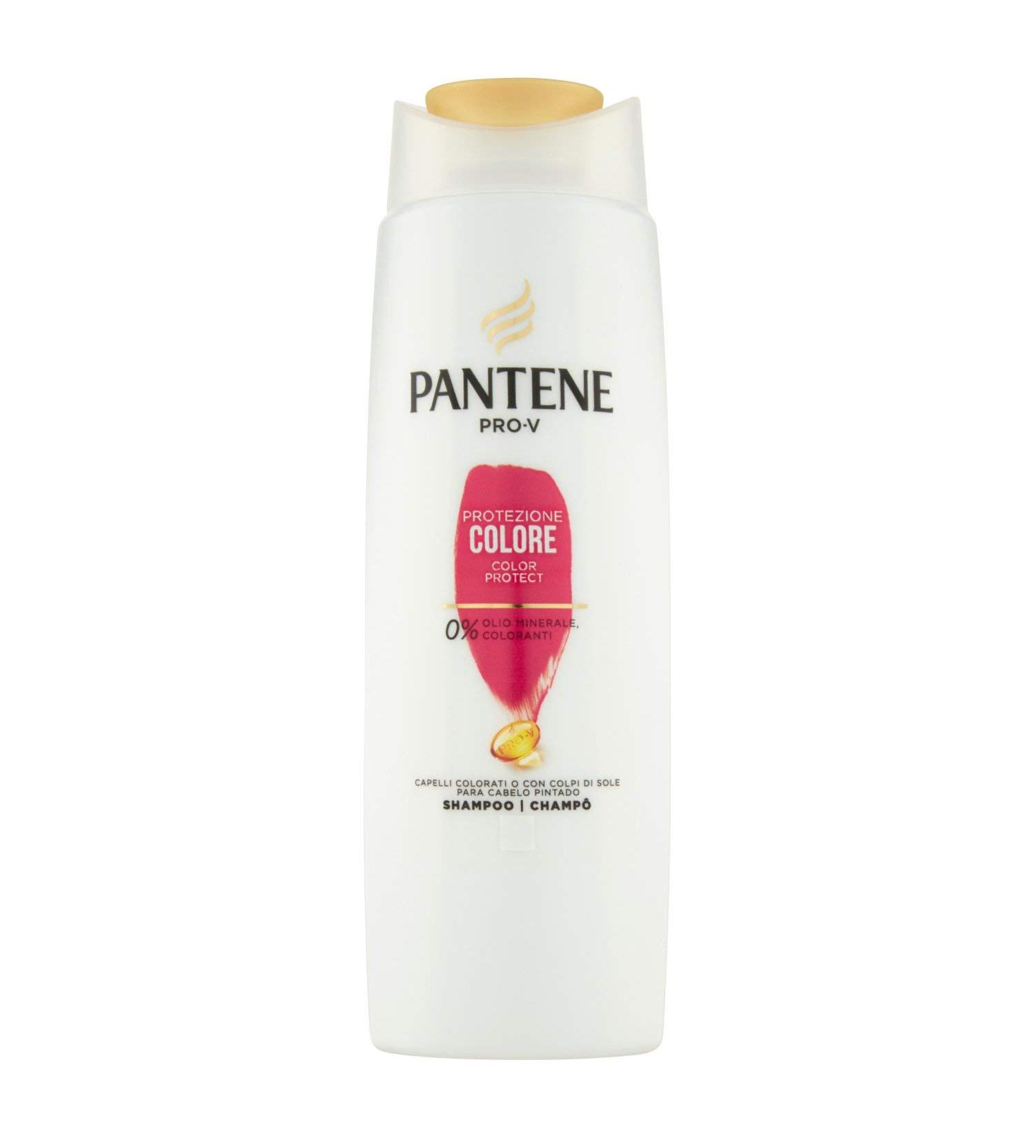 Pantene pro-color protective shampoo protects and gives hair a healthy and bright appearance 225 ml - Buy Online on GoSupps.com
