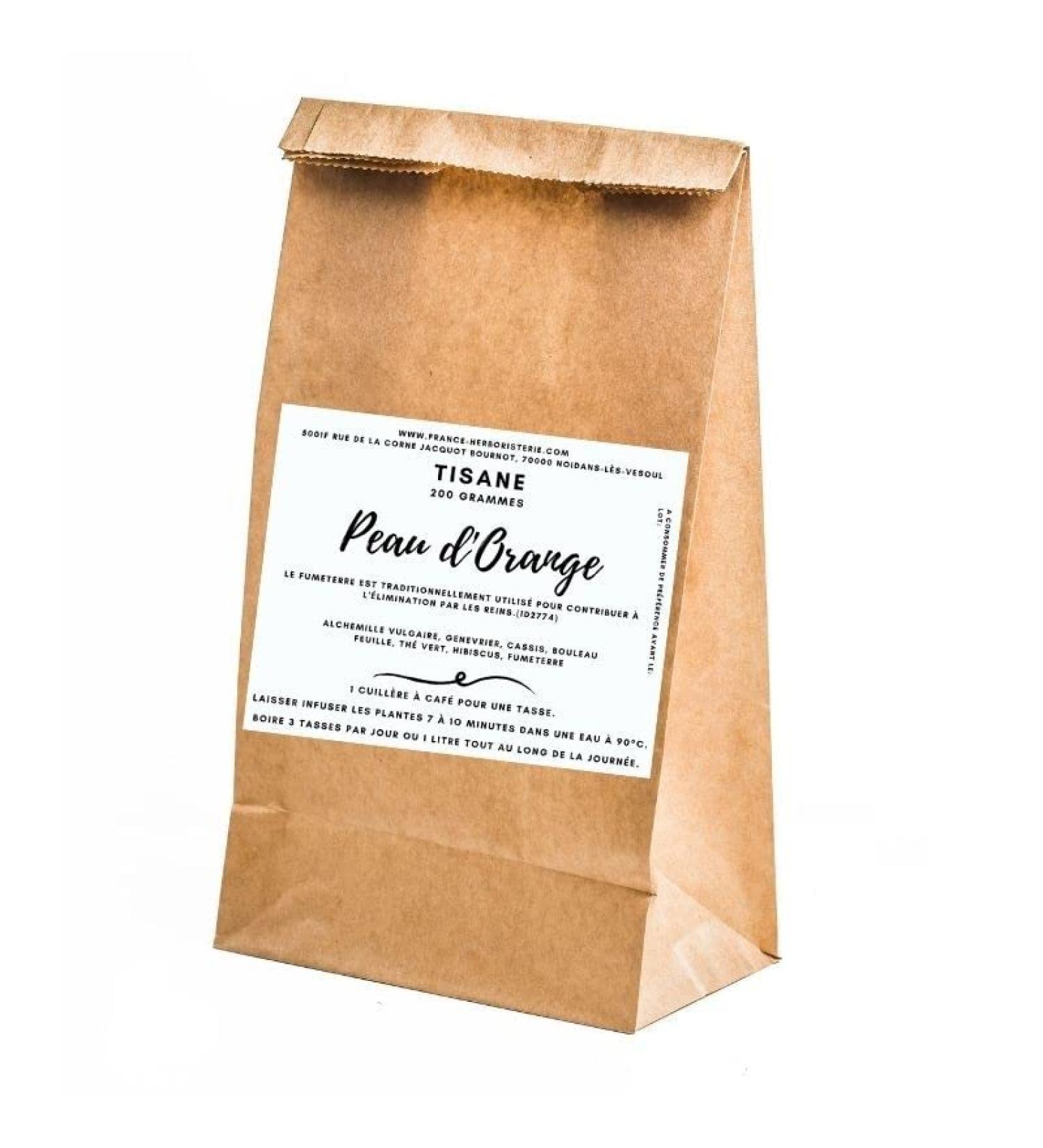 France Herbalist Herbal Tea to Eliminate Orange Skin