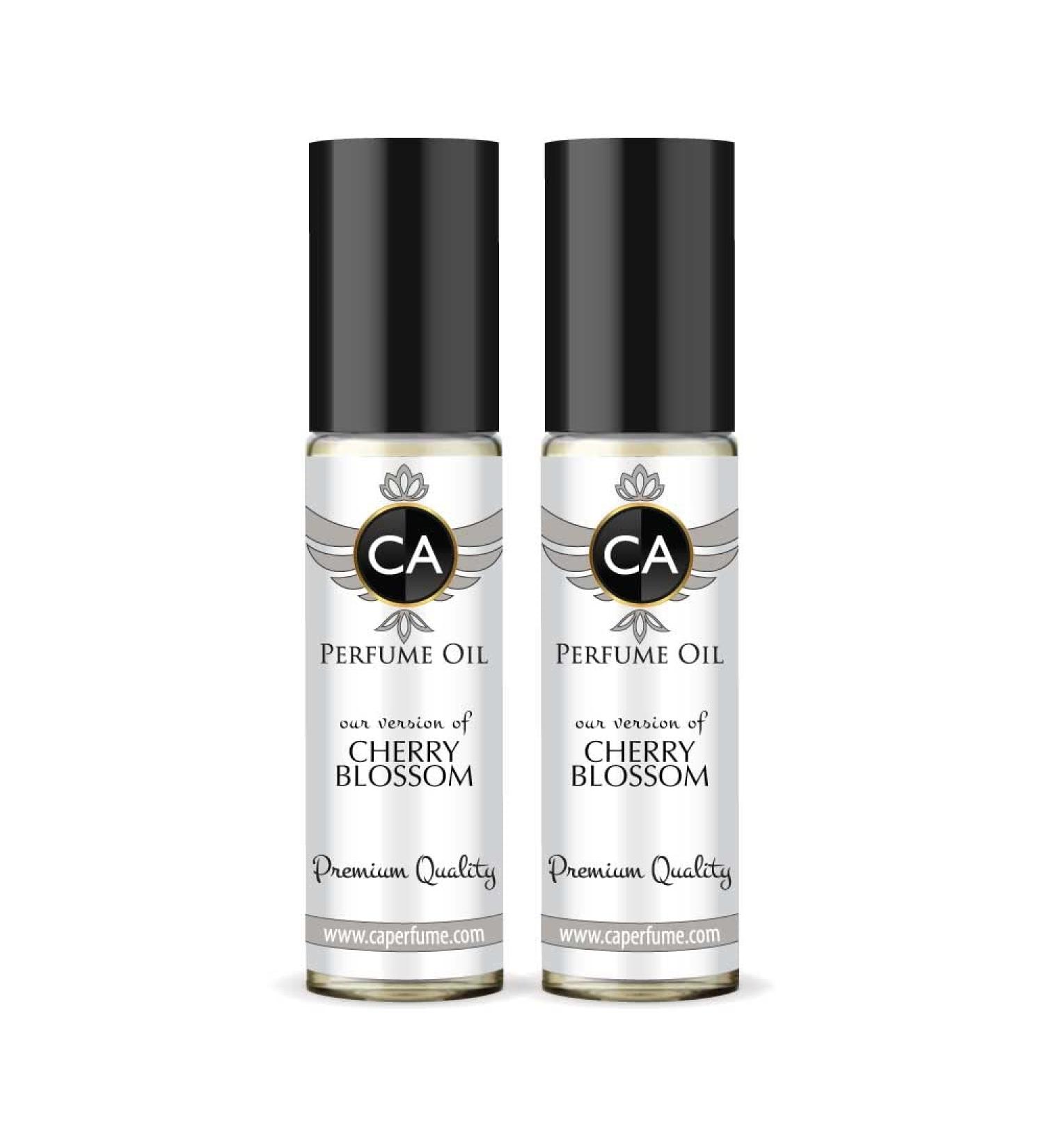 CA Perfume Impression of Emra Cherry Blossom For Women & Men Replica Fragrance Body Oil Dupes Alcohol-Free Essential Aromatherapy Sample Travel Size Concentrated Long Lasting Roll-On 0.3 Fl Oz-X2 - Buy Online on GoSupps.com