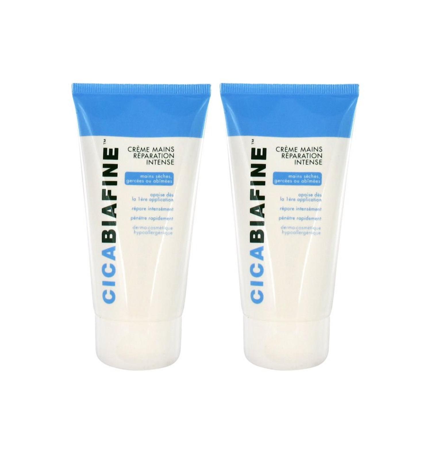 CicaBiafine Intense Repair Hand Cream 2 x 75ml