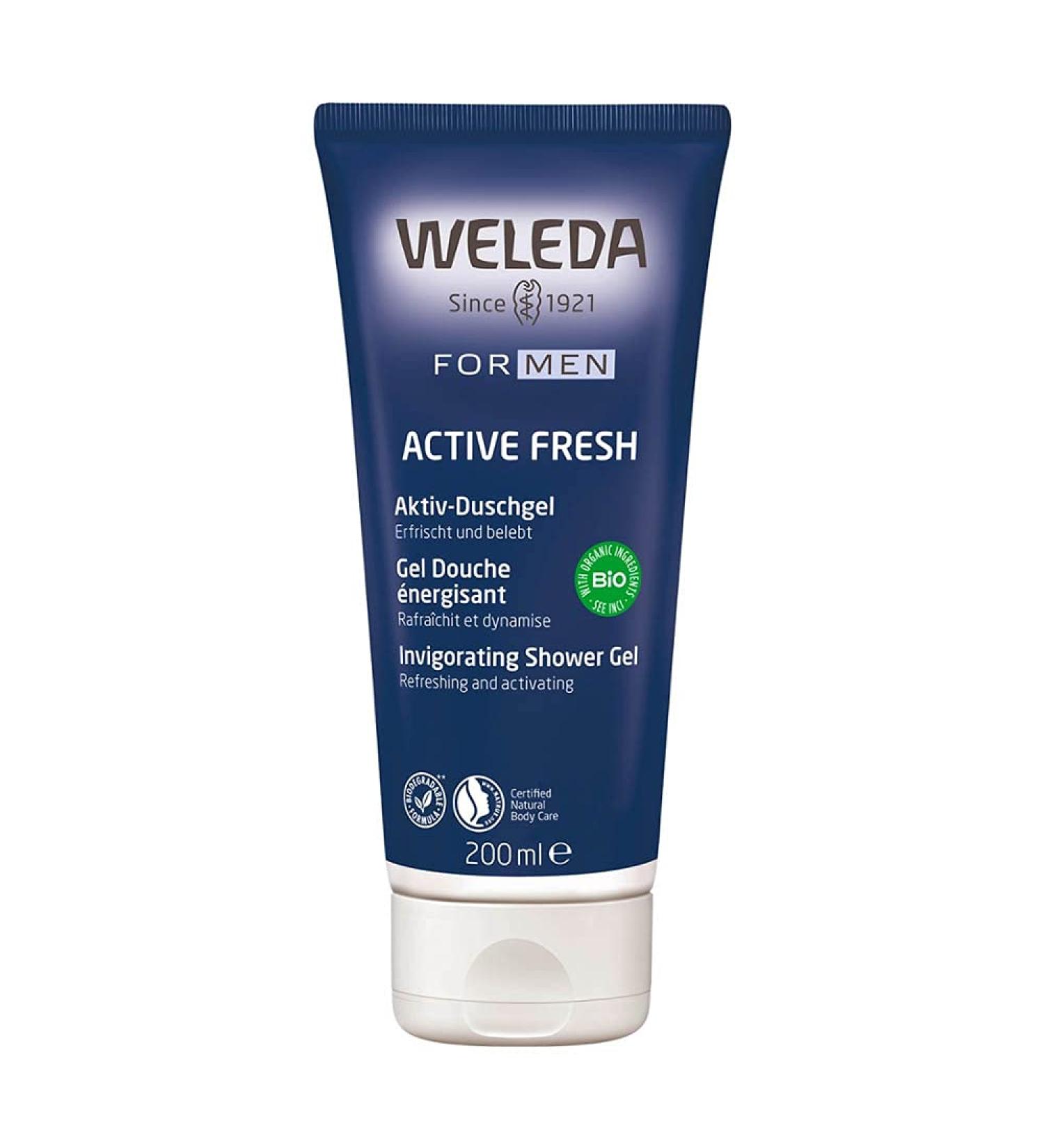 Weleda Men douche gel energy 200 ml