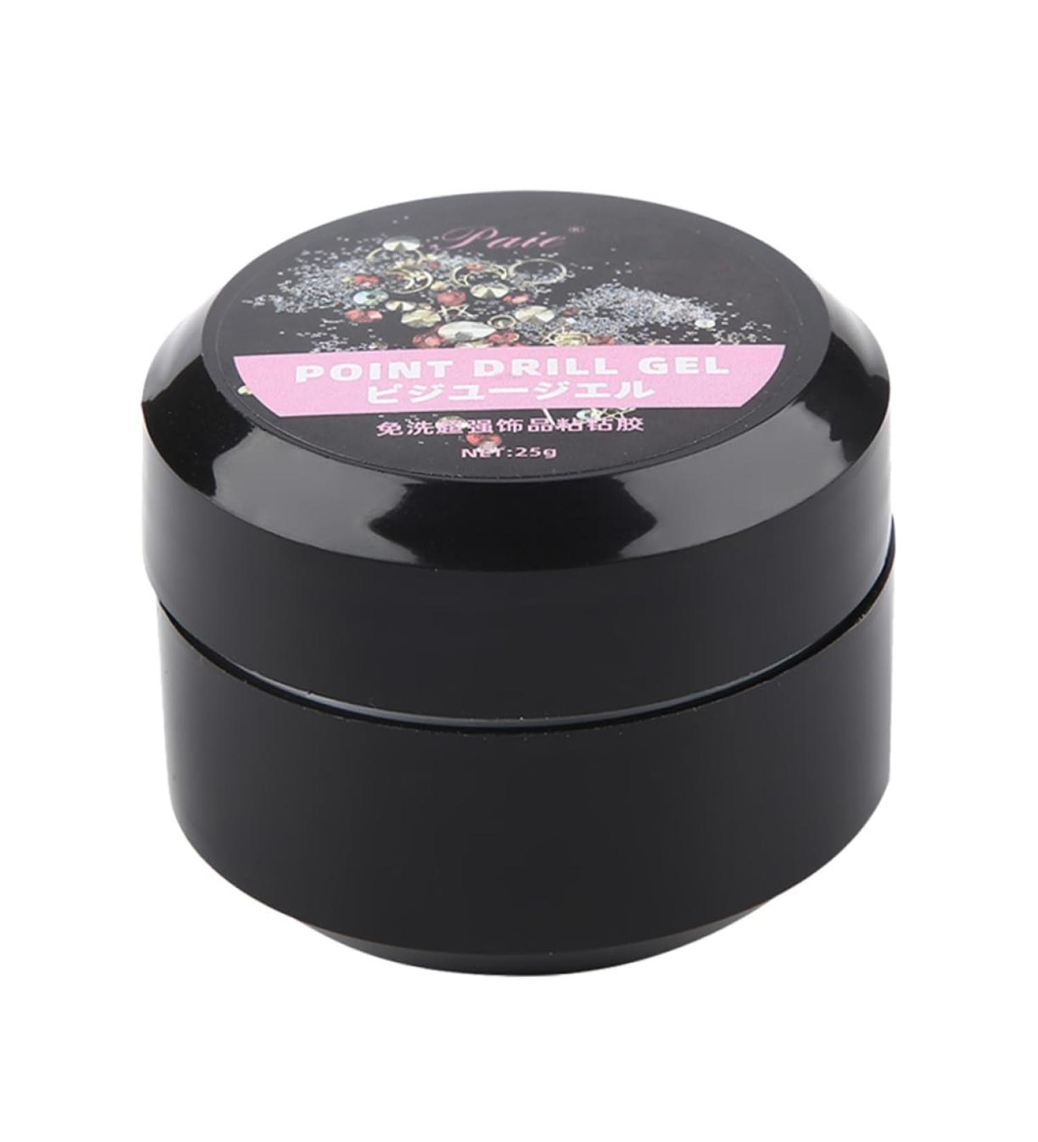 POPETPOP 2 Pcs Disposable Glue Nail Rhinestone Sticking Gel Manicure Gel Nail Diy Point Drill Gel Nail Gel Tool Nail Art Glue Nail Art Sticking Accessory Gel Adhesive Drill Glue Seal Liquid 5x4cmx2pcs As Shownx2pcs - Buy Online on GoSupps.com