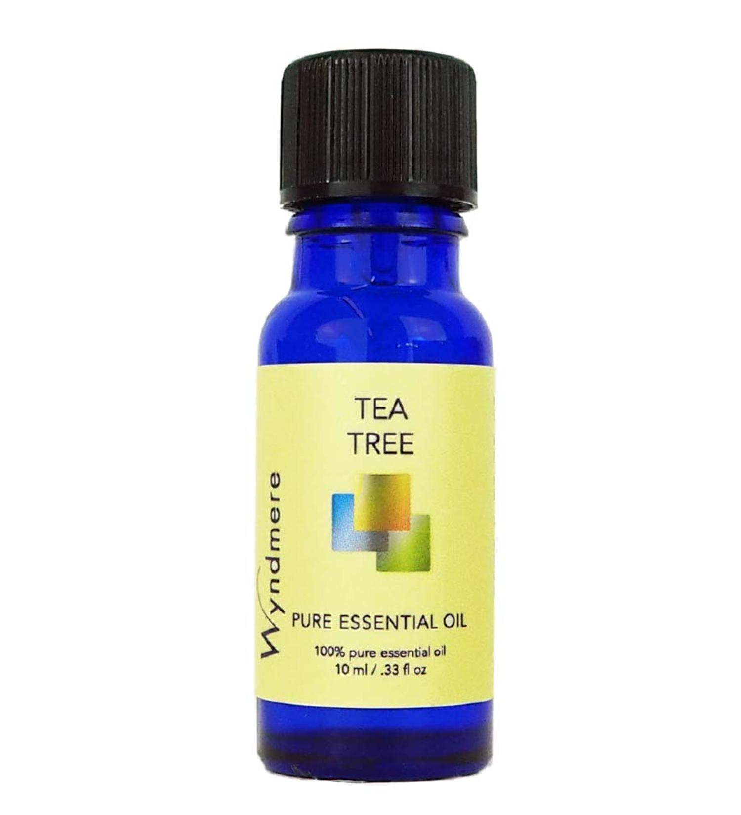 Buy Wyndmere Tea Tree Essential Oil - 100% Pure Therapeutic Quality - 10ml - Ideal for Diffuser - Made in USA - International Shipping Available - Buy Online on GoSupps.com