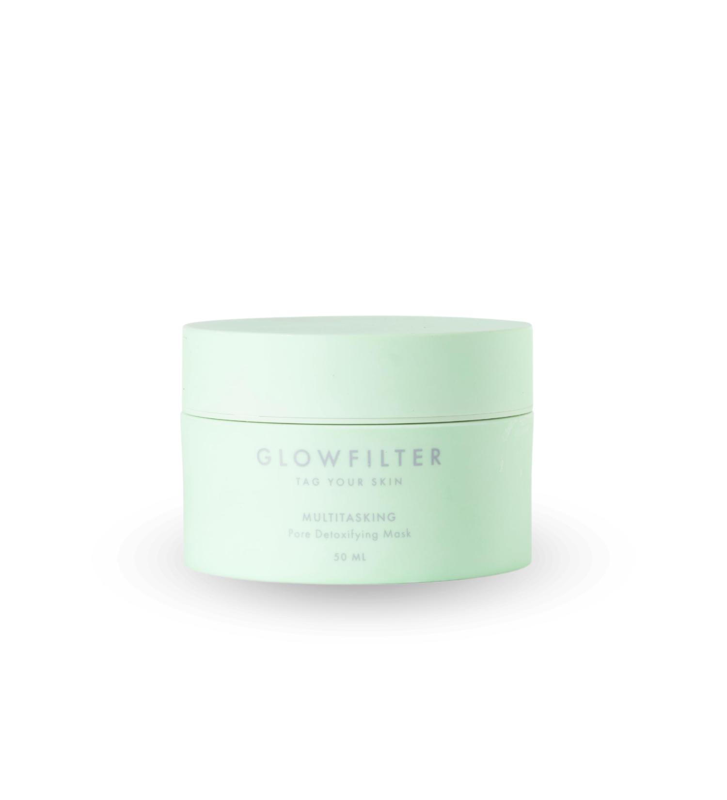 GLOWFILTER Pore Detoxifying Mask - 50 ML Multitasking - Reset your skin every day - Glowfilter by Marta Lozano - Buy Online on GoSupps.com