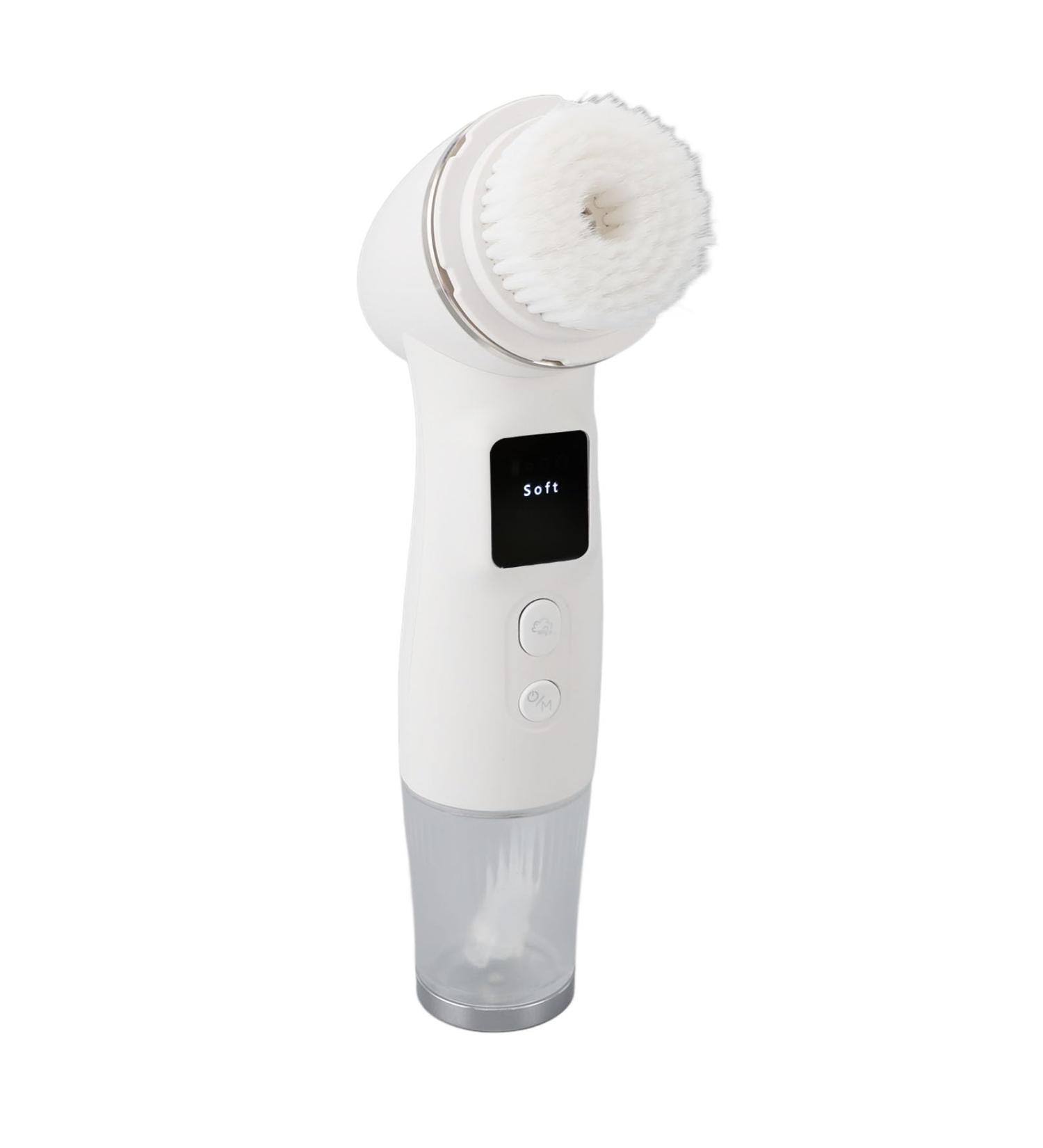 Handheld Facial Cleansing Brush - IPX5 Waterproof Automatic Foaming Exfoliating Massage for Deep Clean - Shop Now - Buy Online on GoSupps.com