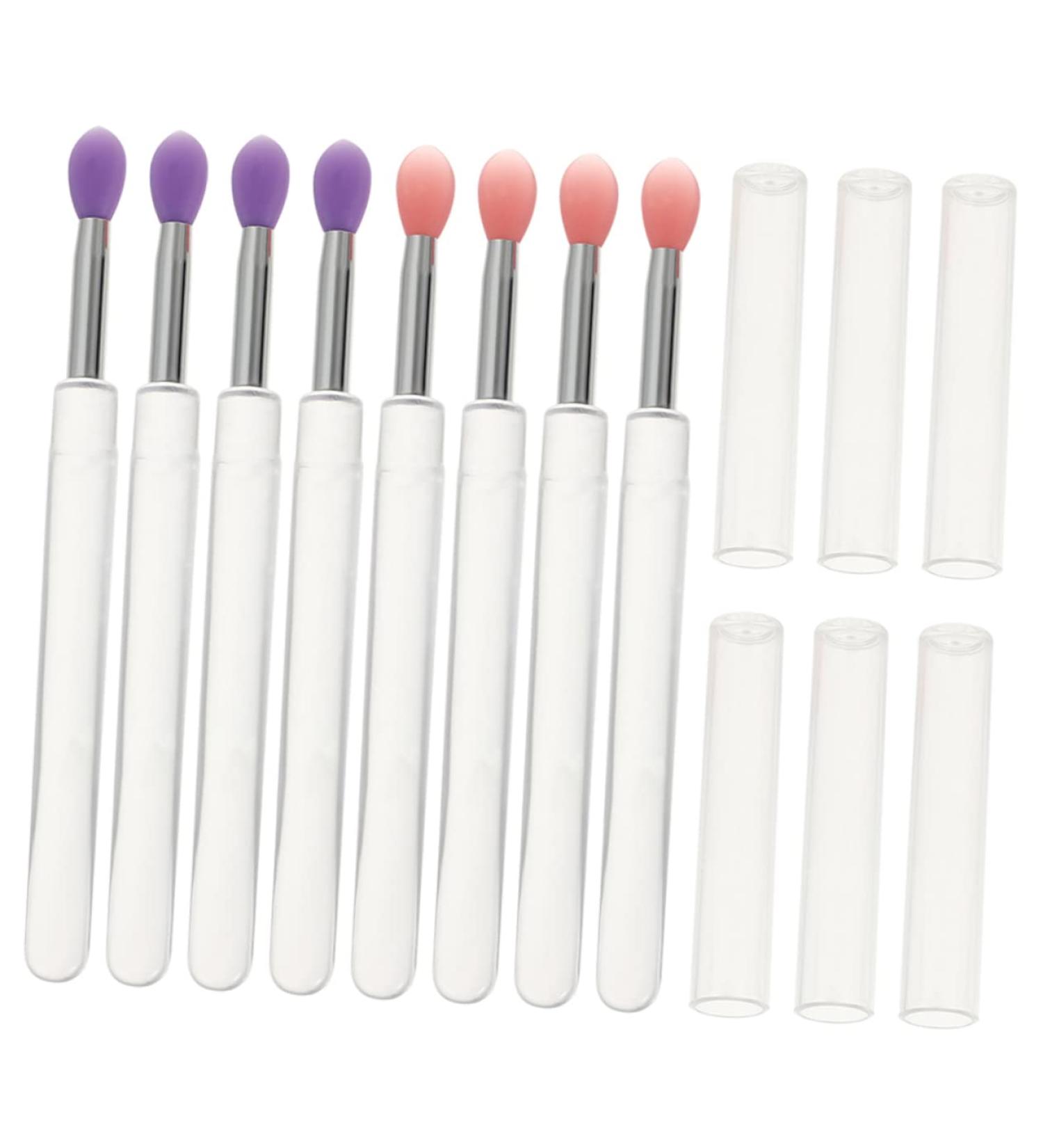 SOESFOUFU 6pcs Silicone Lip Brush Lip Mask Brush Silicone Makeup Brush Eyeshadow Brush Applicator Lip Gloss Brush Women Makeup Tool Silicone Lipstick Brush Lip Mask Applicator Lip Balm Brush - Buy Online on GoSupps.com