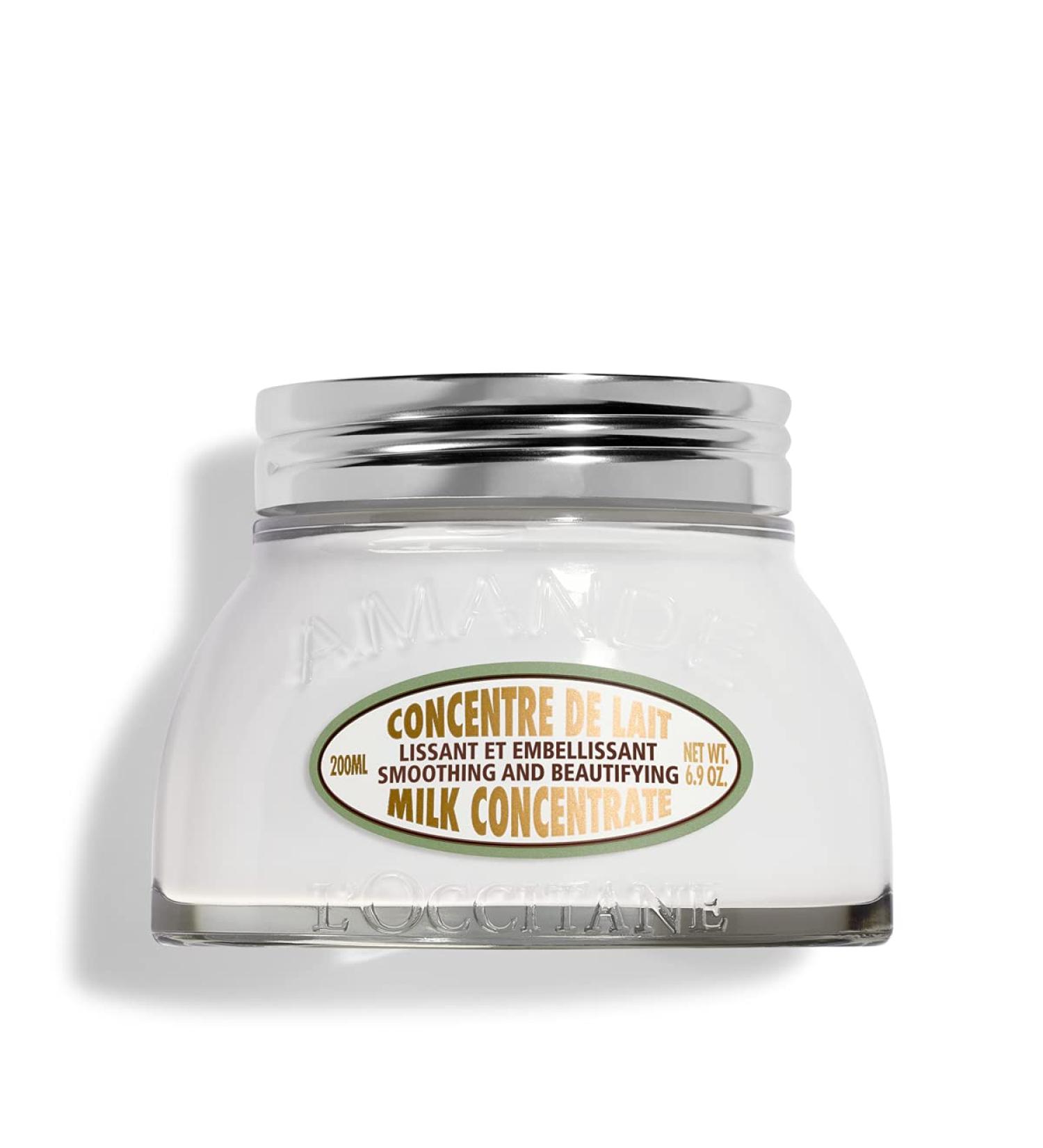 L'Occitane Almond Milk Concentrate 200ml, 6.9 oz.