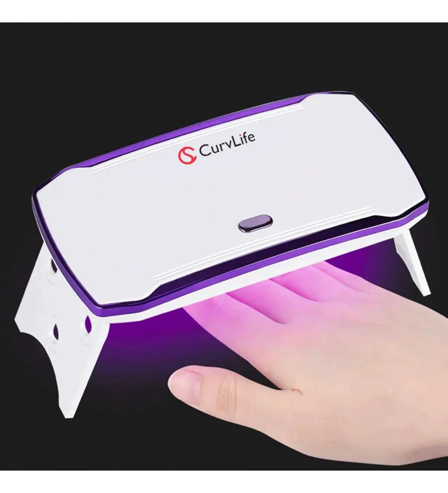 36W High Power LED UV Nail Curing Lamp - Automatic Sensor USB Portable Gel Polish Dryer for Professional Nail Art - Buy Online on GoSupps.com