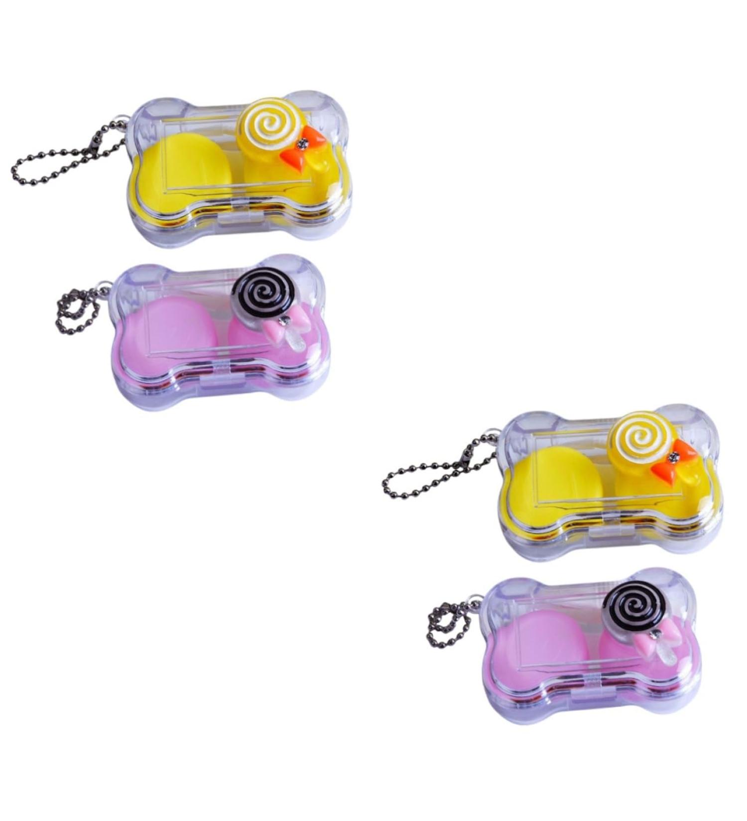 Buy Healvian Travel Contact Lens Container | Outdoor Care Case | Stylish & Compact Contact Lens Holder | Ideal for Every Journey - Buy Online on GoSupps.com