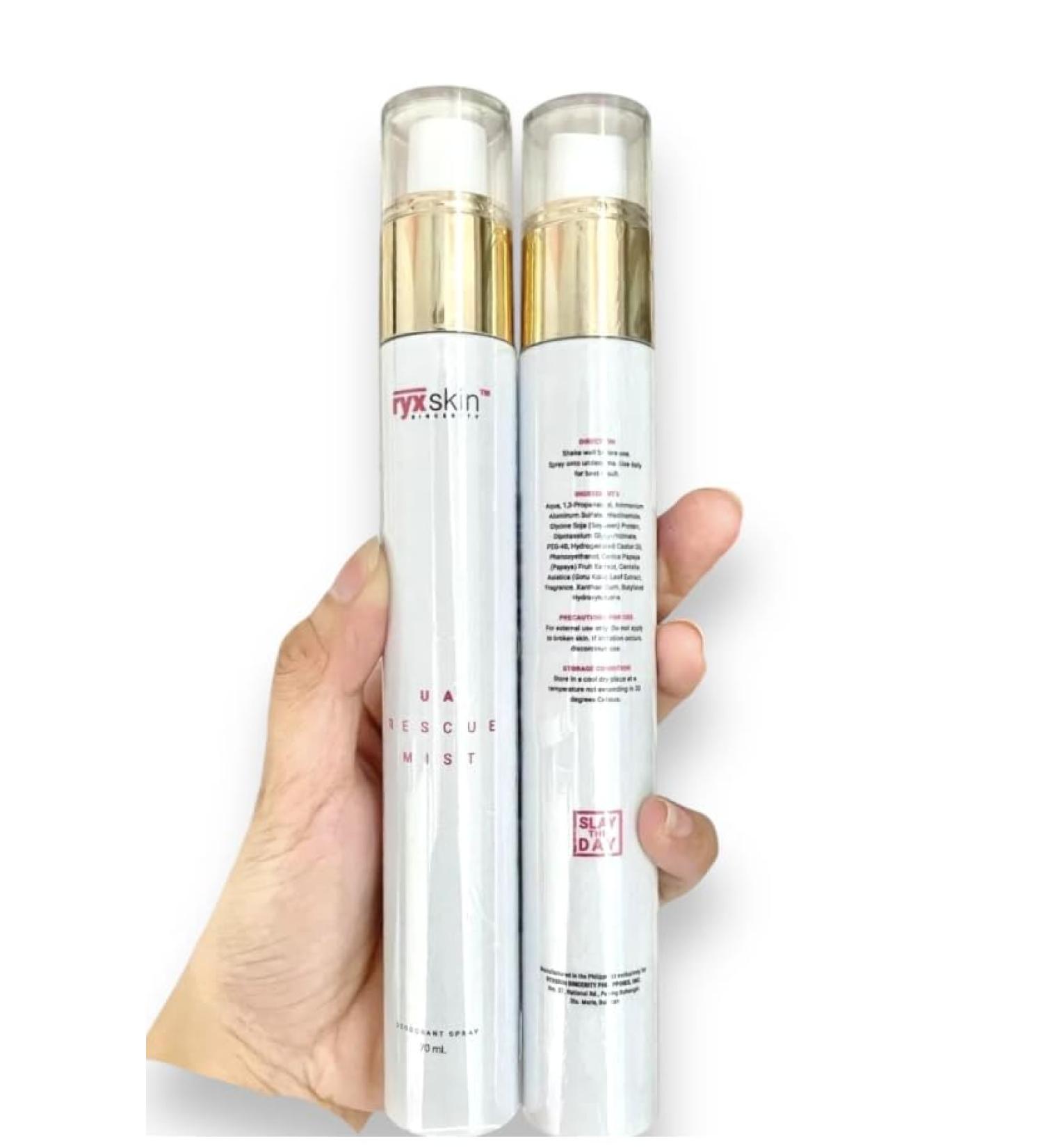 Sincerity Ryx Underarm Mist Powdery Scent 70ml