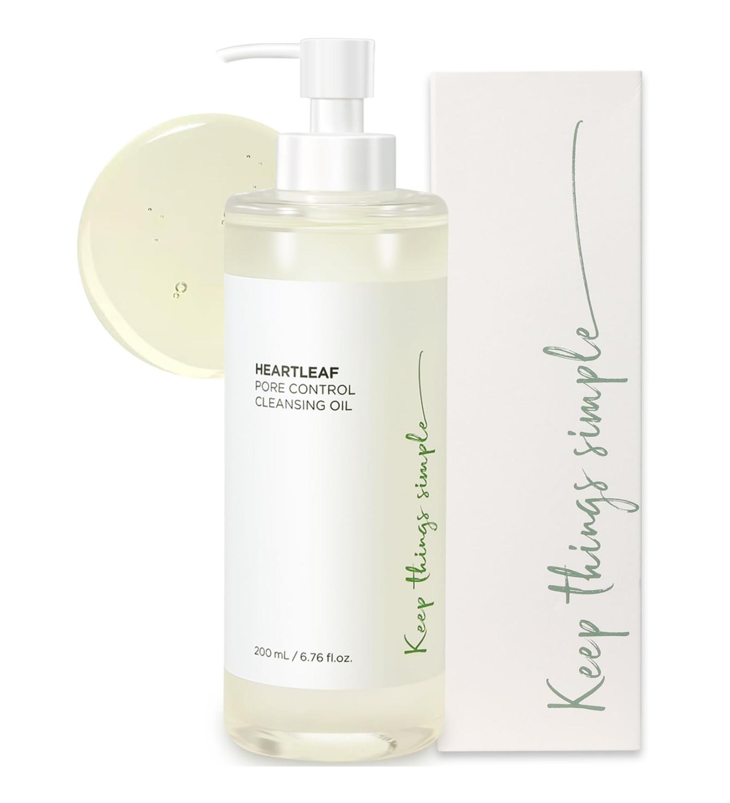 COSMOO Deep Cleansing Oil - Pore Control Makeup Remover Korean Skin Care 200ml | International Shipping Available - Buy Online on GoSupps.com