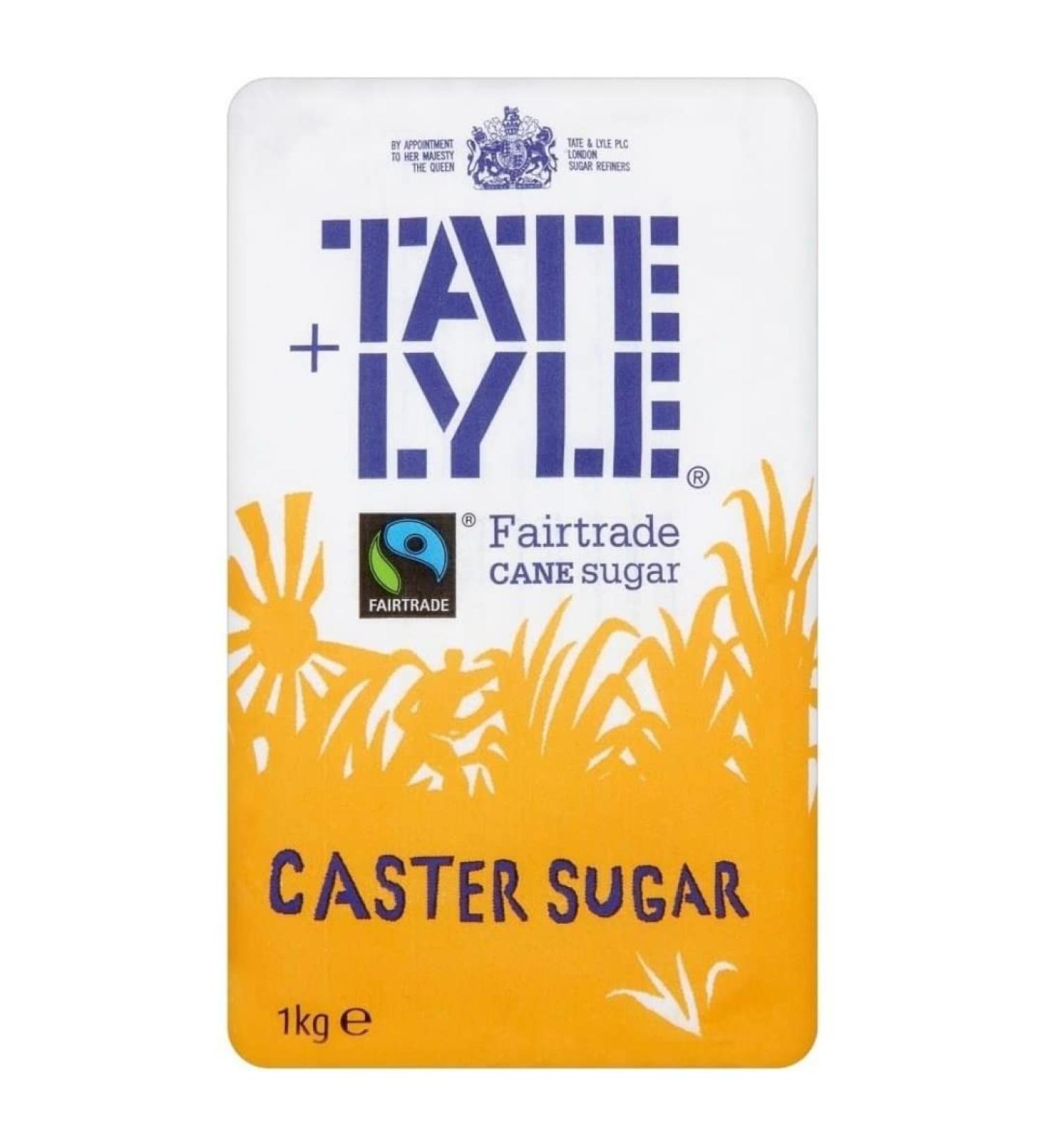 Tate & Lyle Caster Sugar 10 x 1kg