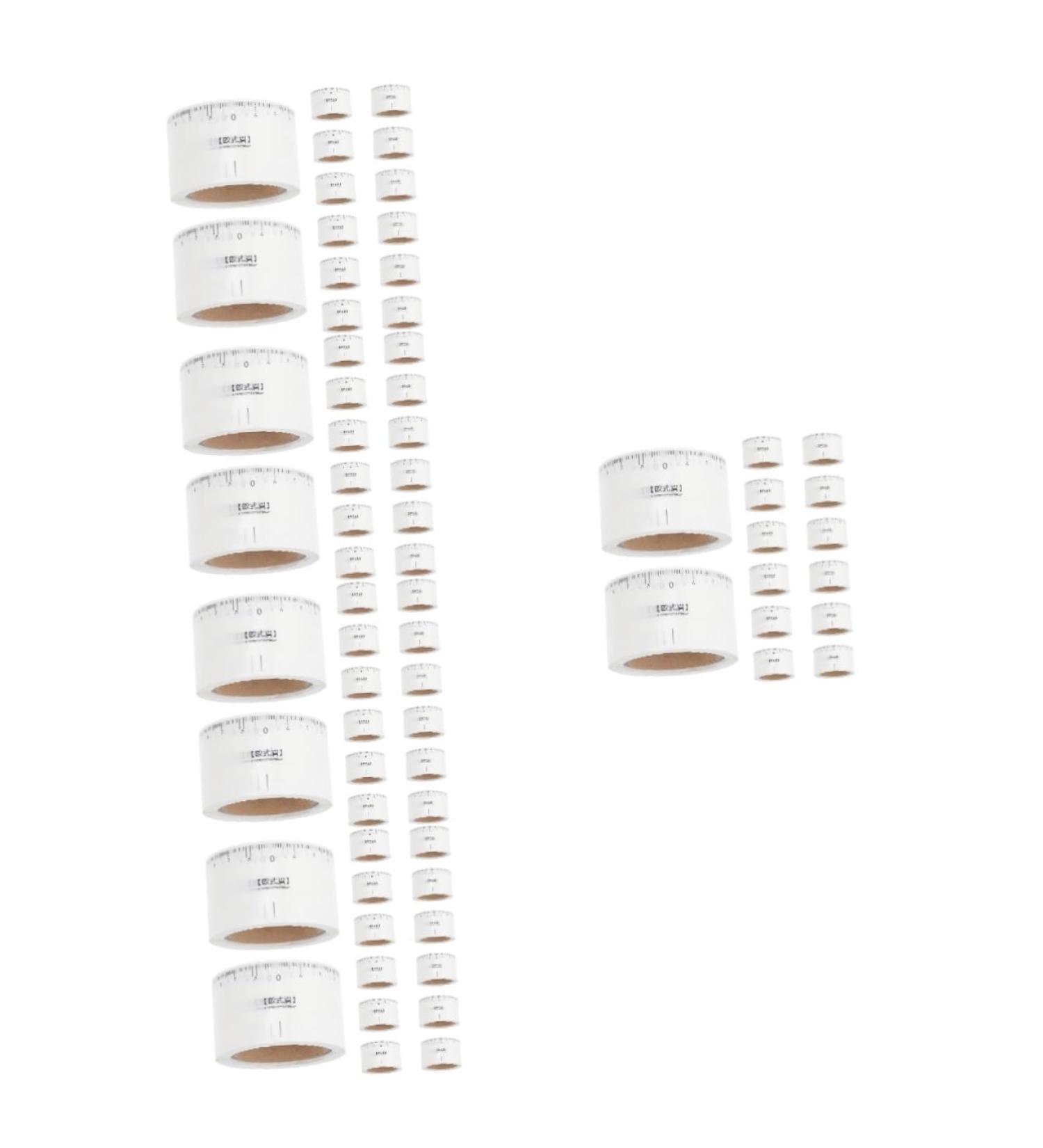 FRCOLOR 250 Pcs Disposable Makeup Tools Eyebrow Powder Eyebrow Measuring Tool Eyebrow Stickers Plotter Major - Buy Online on GoSupps.com