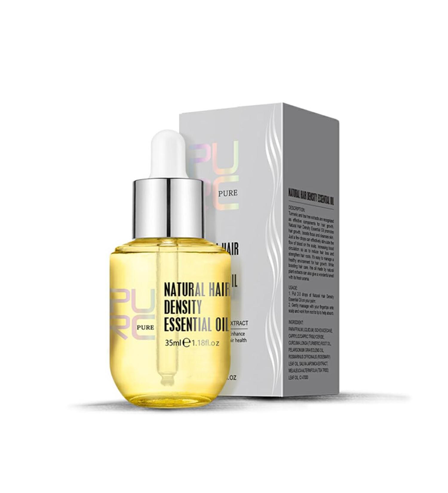 Dajidafu Ginger Hair Growth Products Thickening Prevent Regrowth Essential Oil Liquid Professional Nutrient Solution for Men - Buy Online on GoSupps.com