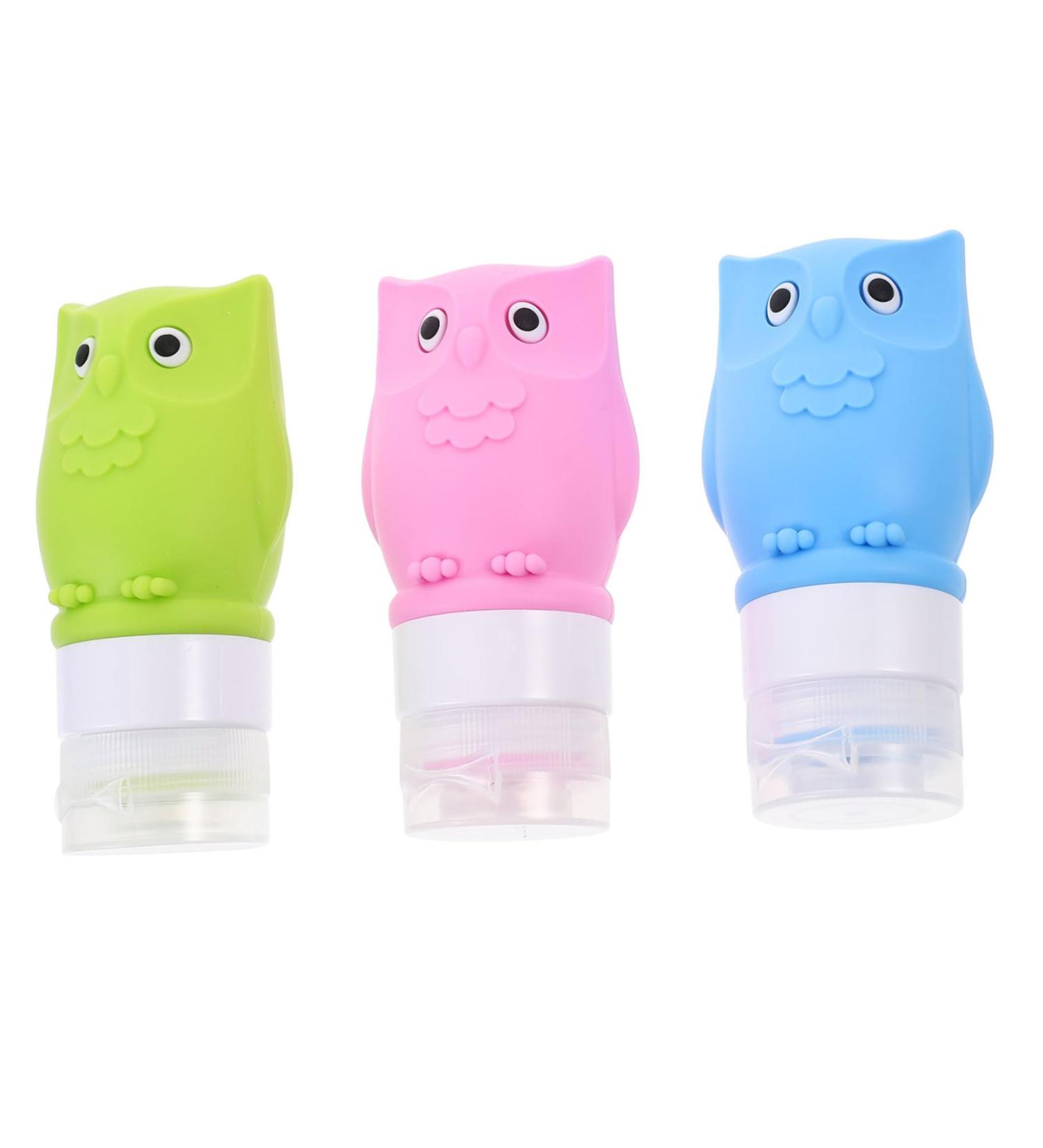 FRCOLOR 3pcs Multicolor Travel Storage Bottles - Perfect Cosmetic Packaging for International Shipping - Buy Online on GoSupps.com