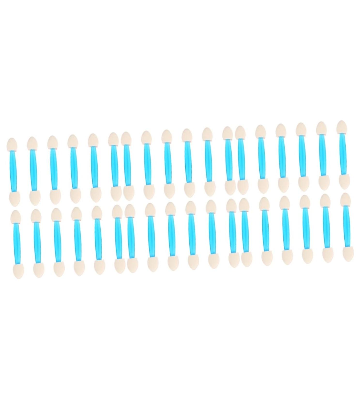 Baluue 72 Pcs Women Eyeshadow Brush Eyeliner Sponge Brush Eyeshadow Brushes for Beginners Colorful 7cmx3pcs Colorfulx3pcs - Buy Online on GoSupps.com