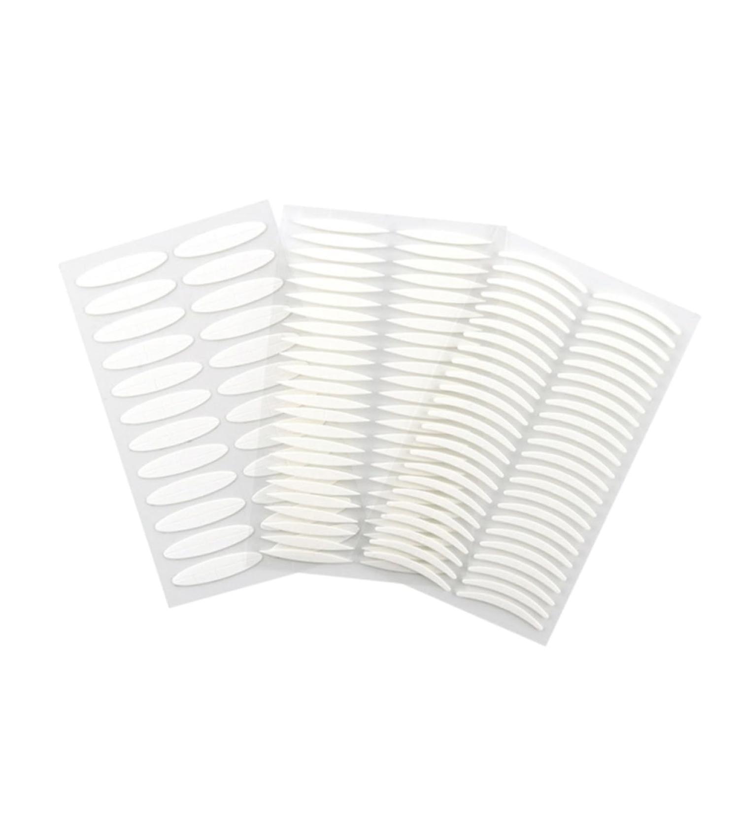 Mipcase Clear Tape 45 Sheets Stickers Double Stick Tape Eyelid Tape Fiber Adhesive Tape Invisible Catheter Man - Buy Online on GoSupps.com