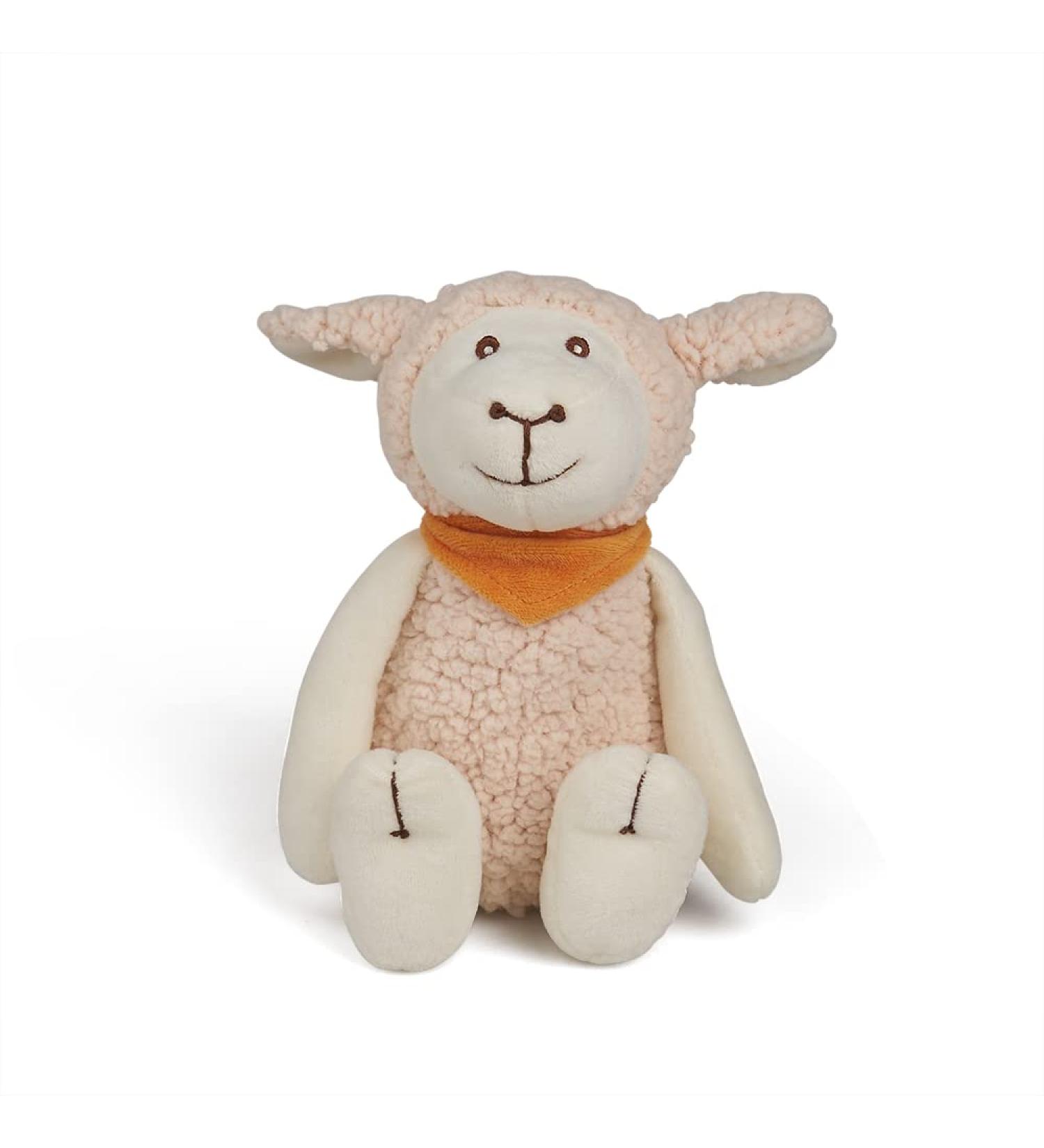 Green Woodpecker Heat Cuddling Sheep Baby Pillow Washable Rapeseed Heating Toy for Babies & Toddlers | Relief for Abdominal Pain & Cold 1 Pack - Buy Online on GoSupps.com