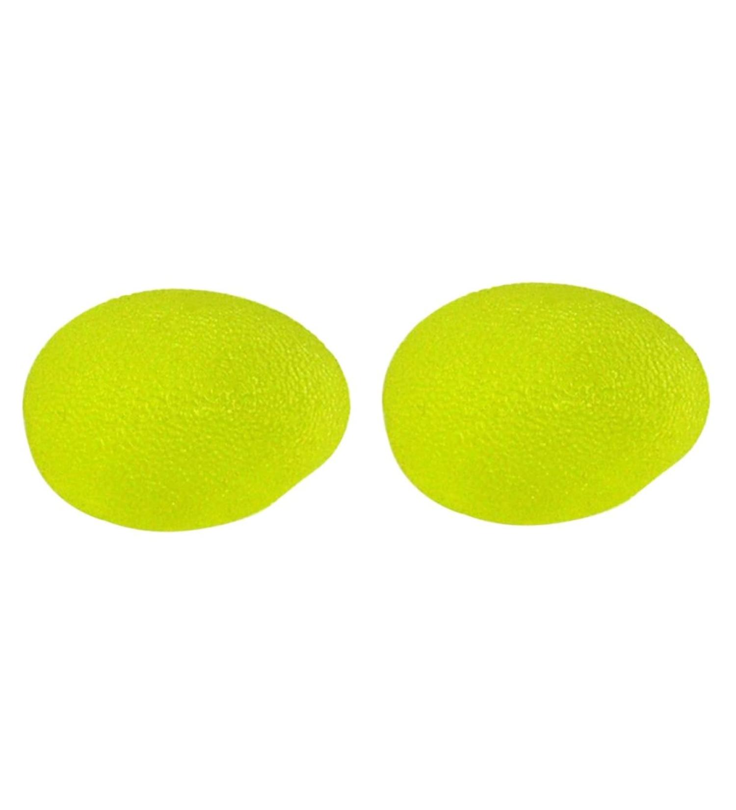 Lurrose Finger Grip Ball - 2pcs Stress Relief Hand Exercise Balls for Finger & Hand Muscle Strengthening - Buy Online on GoSupps.com