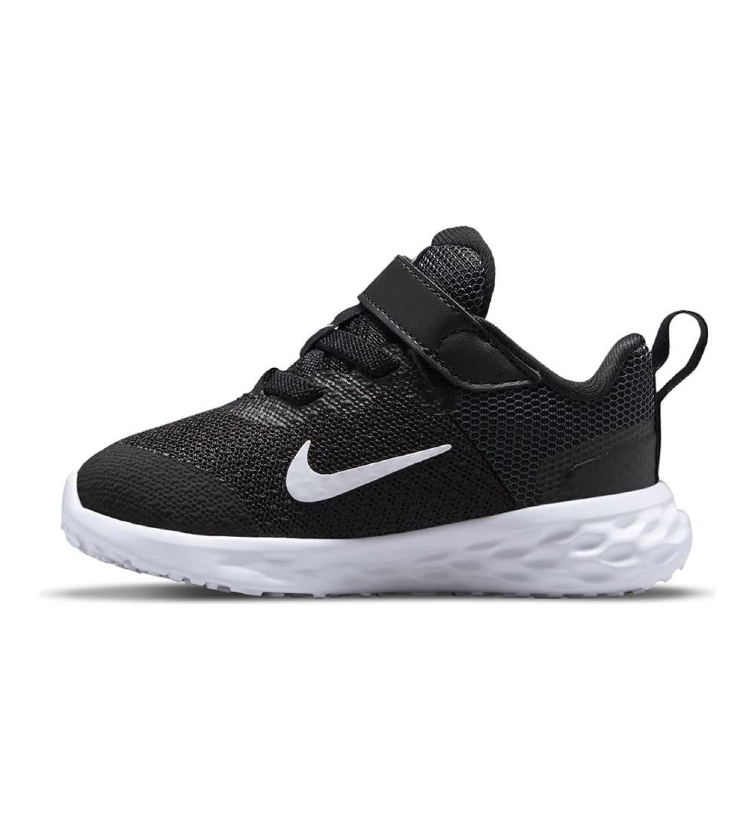 Nike Unisex Kids DD1094-007 Sneakers - Black White Dk Smoke Grey (31.5 EU) - International Shipping Available - Buy Online on GoSupps.com