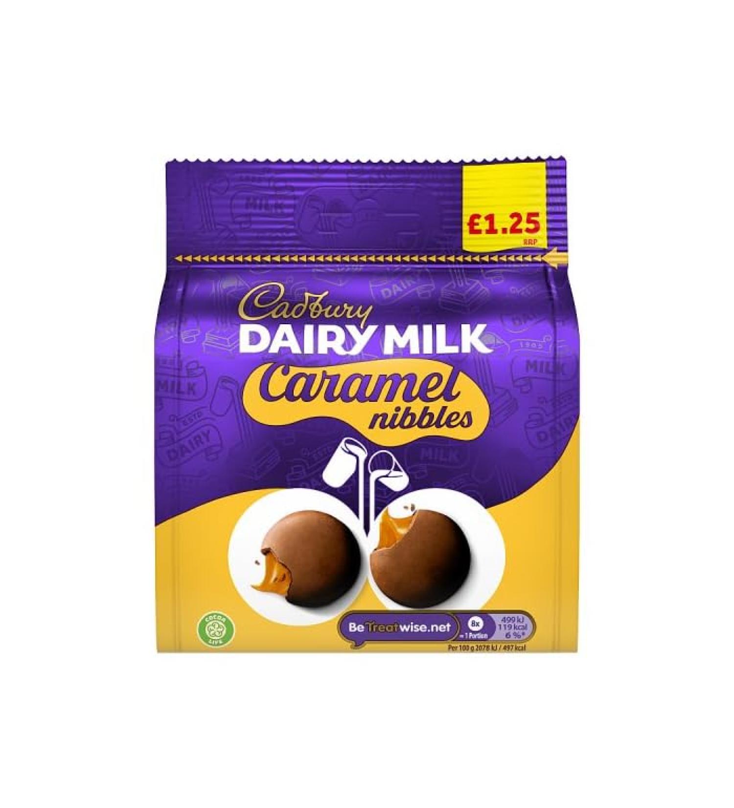 My Africa Store Is Caramel Nibbles 10x95g MORE