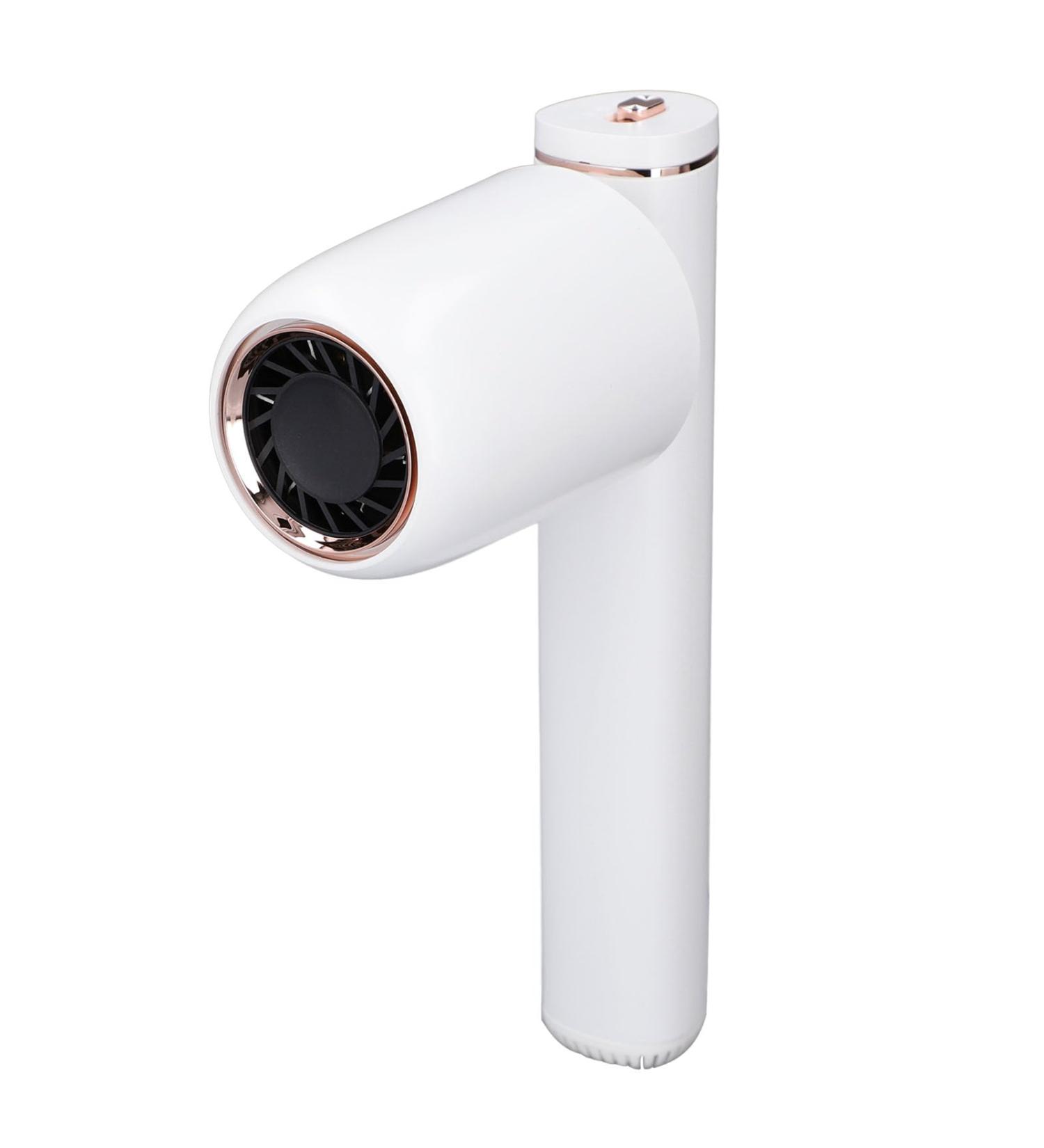 Cordless Hair Dryer USB Rechargeable Compact Hair Dryer with Nozzle Quiet Portable Small Hair Dryers Blow Dryer for Travel Camping - Buy Online on GoSupps.com