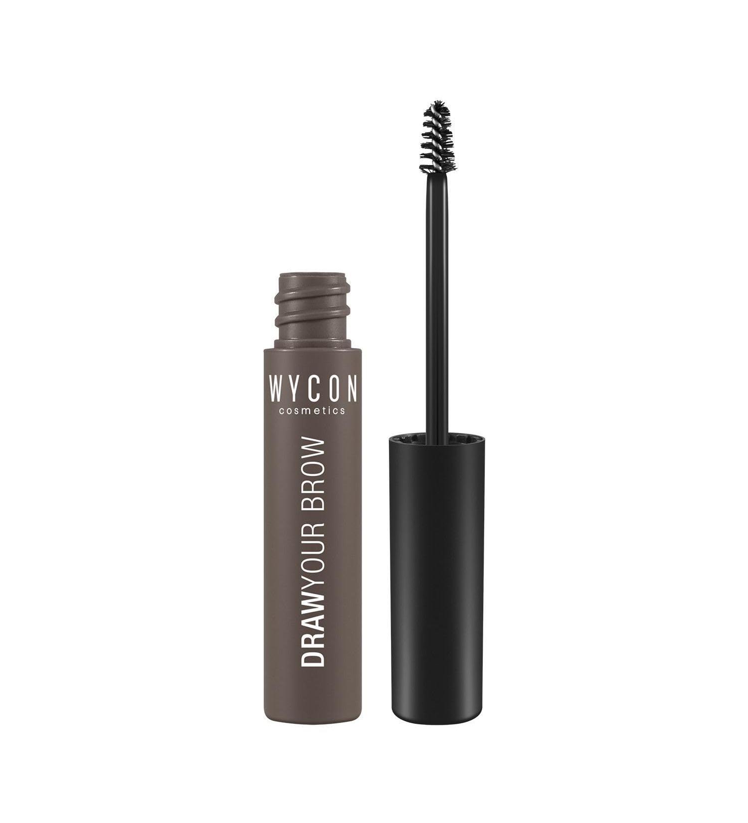 WYCON Cosmetics Eyepower Draw Your Brow fixing eyebrow gel with special mini precision head 105 SOURCE