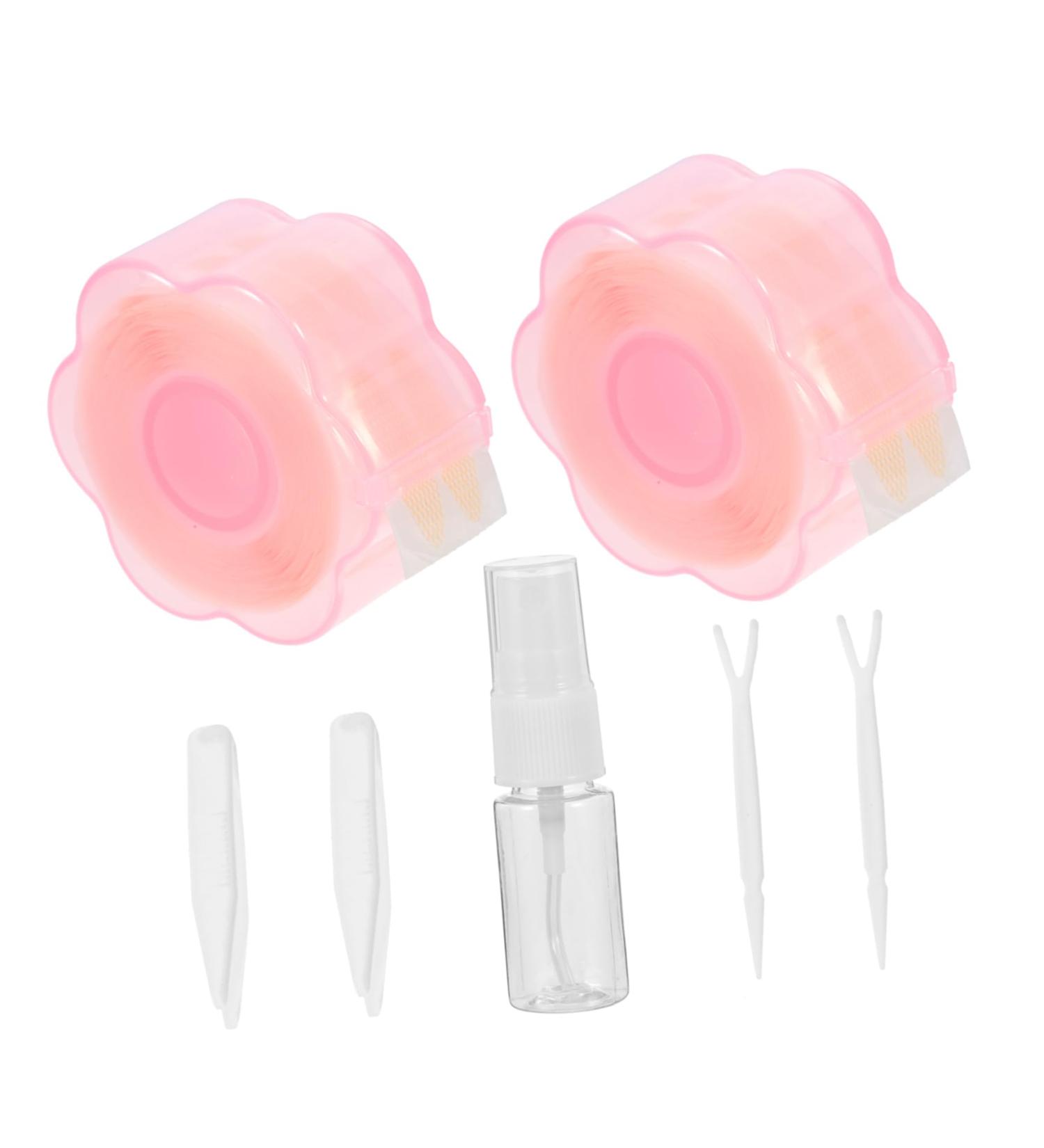 PLAFOPE Girl Eyelid Sticker 1 set Double Stickers Girl Eyes Lifter Women Eyelid Lift Accessories Adhesive Hooded Beauty Tapes 5.3x5.3cm As Shown - Buy Online on GoSupps.com