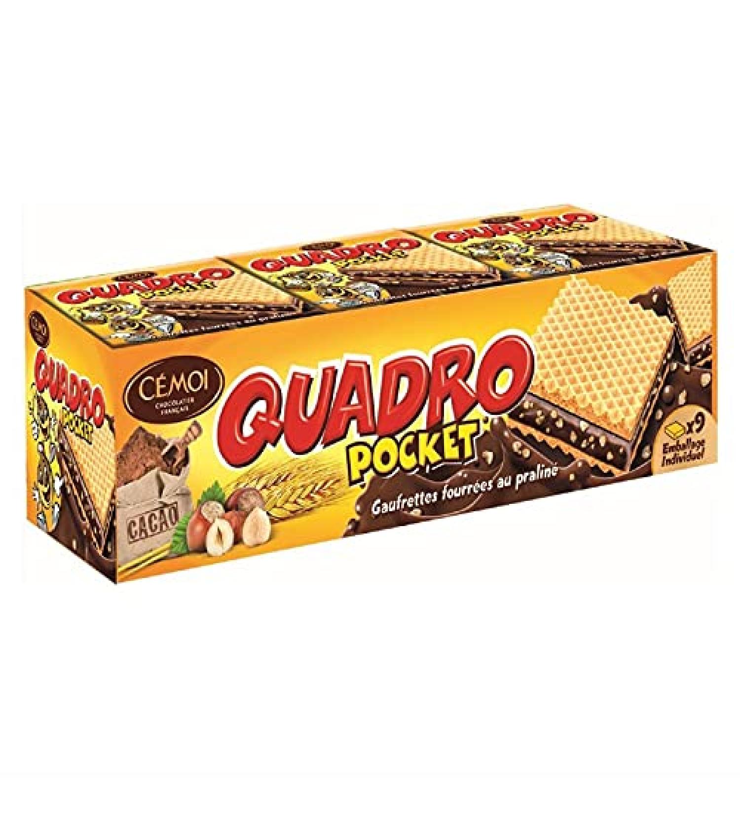 CEMOI - Quadro Pocket 187G - Set of 4 - Buy Online on GoSupps.com