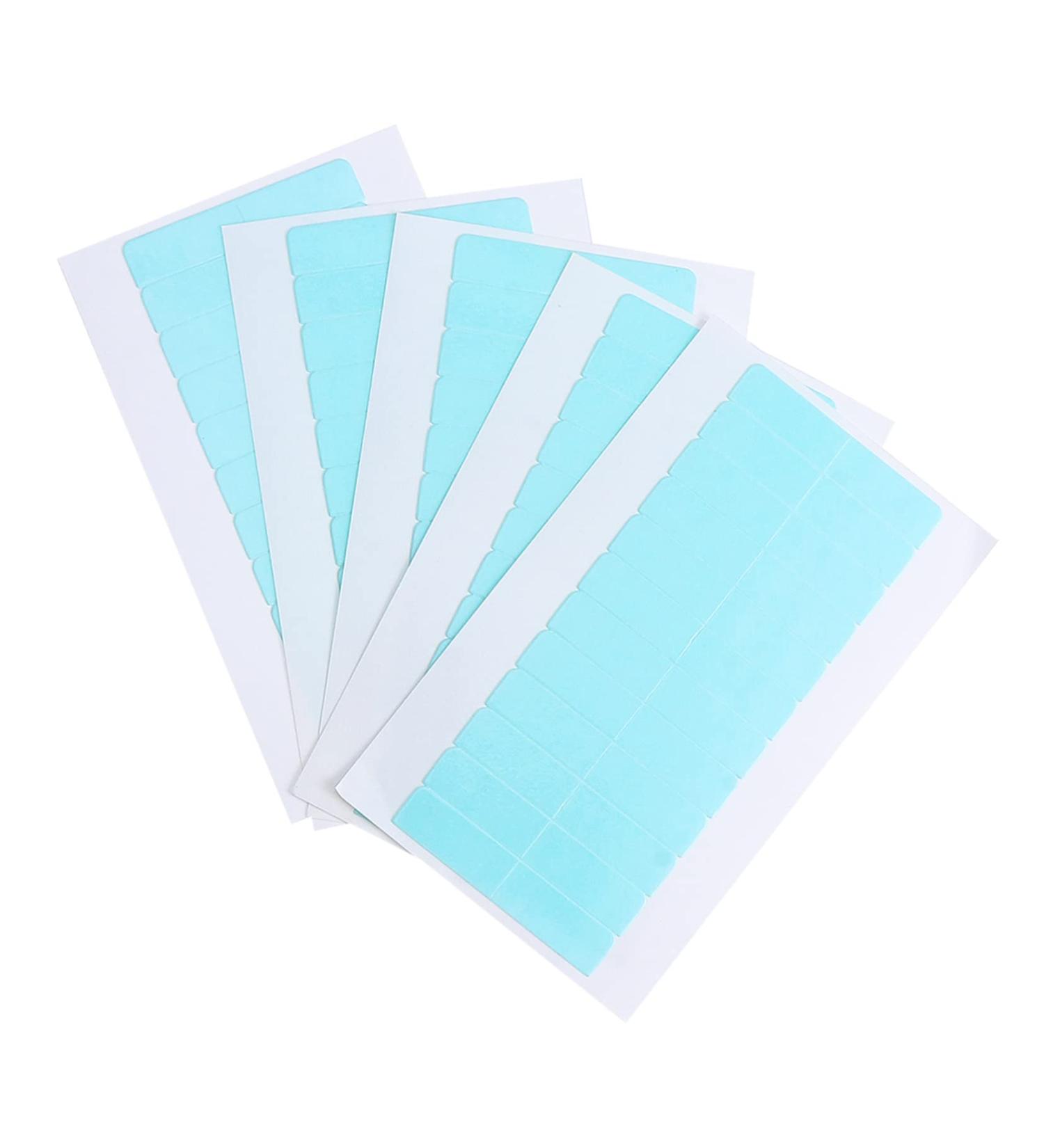 FOMIYES 5 Sheets seamless hair extension film adhesive wig tape Adhesive hold wig tape adhesive hair extension tape invisible tape hair extension lace front wig tape replace Accessories pu - Buy Online on GoSupps.com