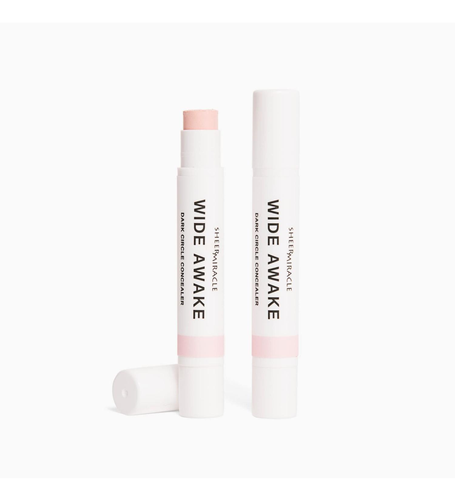 2-PACK Wide Awake Dark Circle Concealer Under Eye Brightener - Vegan, Organic & Cruelty-Free (2g x 2) - Buy Online on GoSupps.com
