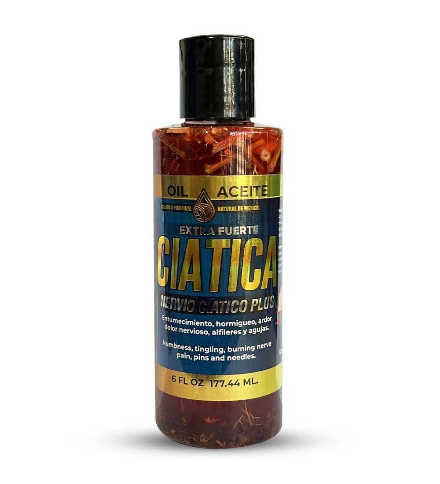 Aceite de Ciatica Sciatic Oil 6 Oz.