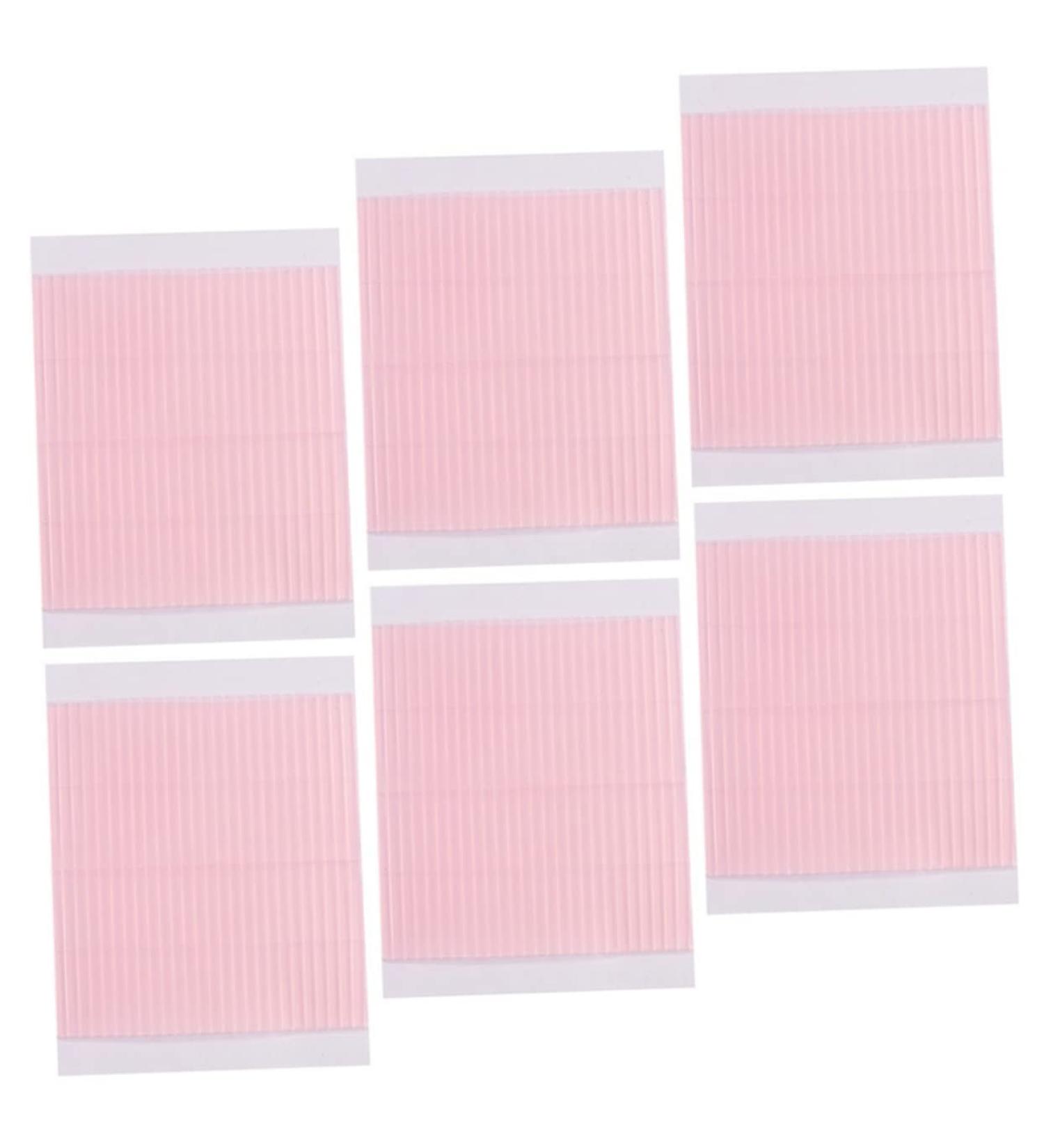 FOMIYES 6 Sheets Double Eyelid Beauty Stickers Girls Stickers Instant Eyelid Lifter Strip Eye Beauty Patch - Buy Online on GoSupps.com