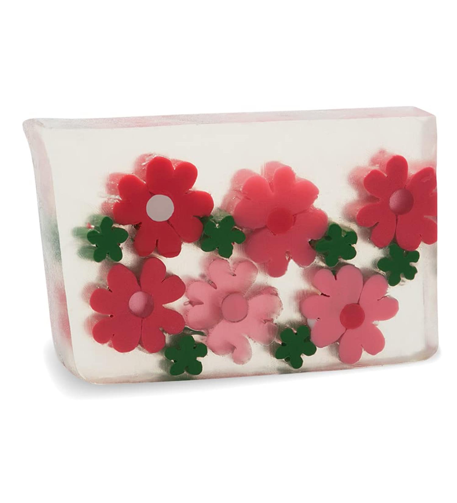 Primal Elements Flowershop 5.5 Pound Soap Loaf - Luxurious Natural Soap for International Shipping - Buy Online on GoSupps.com