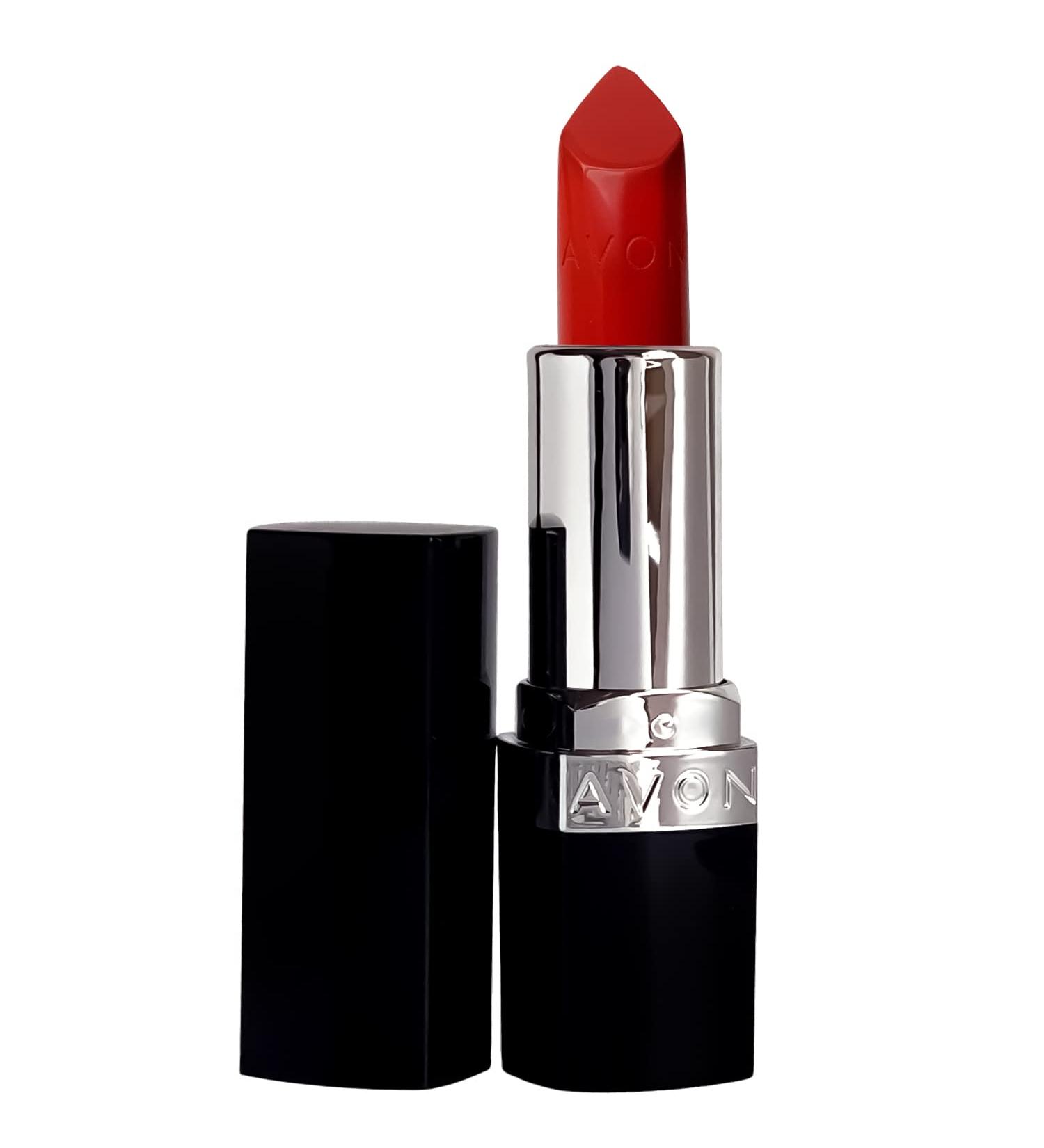 Avon True Colour Ultra Creamy Lipstick - RED 2000 Red 3.6 g (Pack of 1) - Buy Online on GoSupps.com