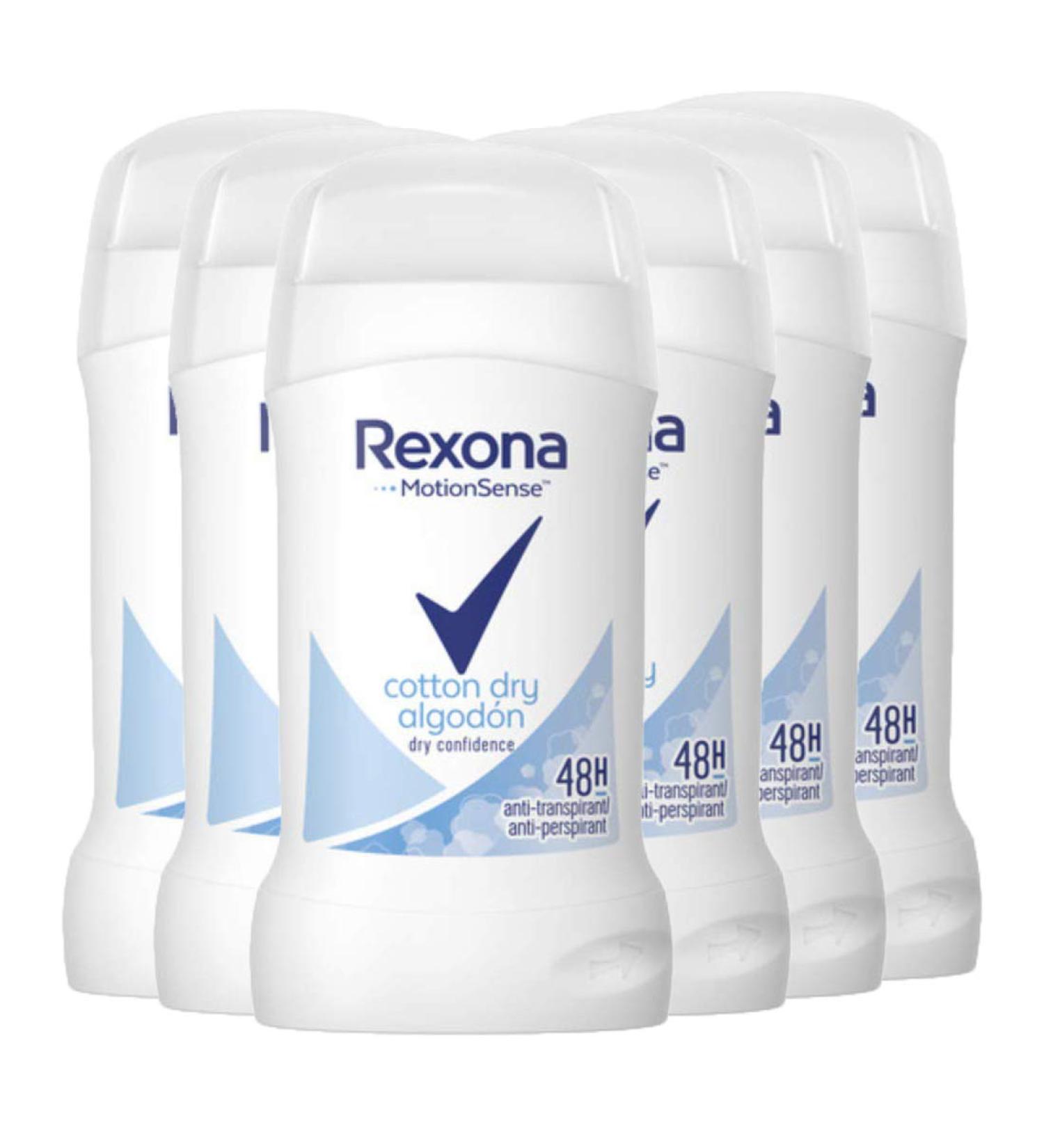 Rexona Women Cotton Dry Deodorant Stick x 40 ml by Rexona - Buy Online on GoSupps.com