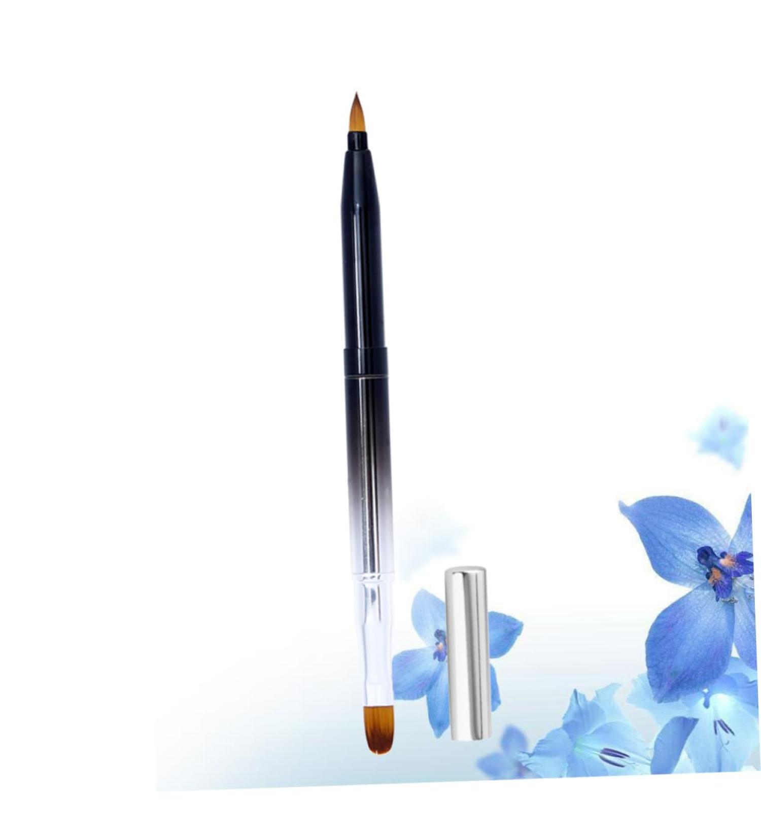 Premium Flexible Lip Brush & Applicator - Perfect for Lipstick & Lip Gloss | Mini Metal Makeup Brush for Precision Application - Shop Internationally - Buy Online on GoSupps.com