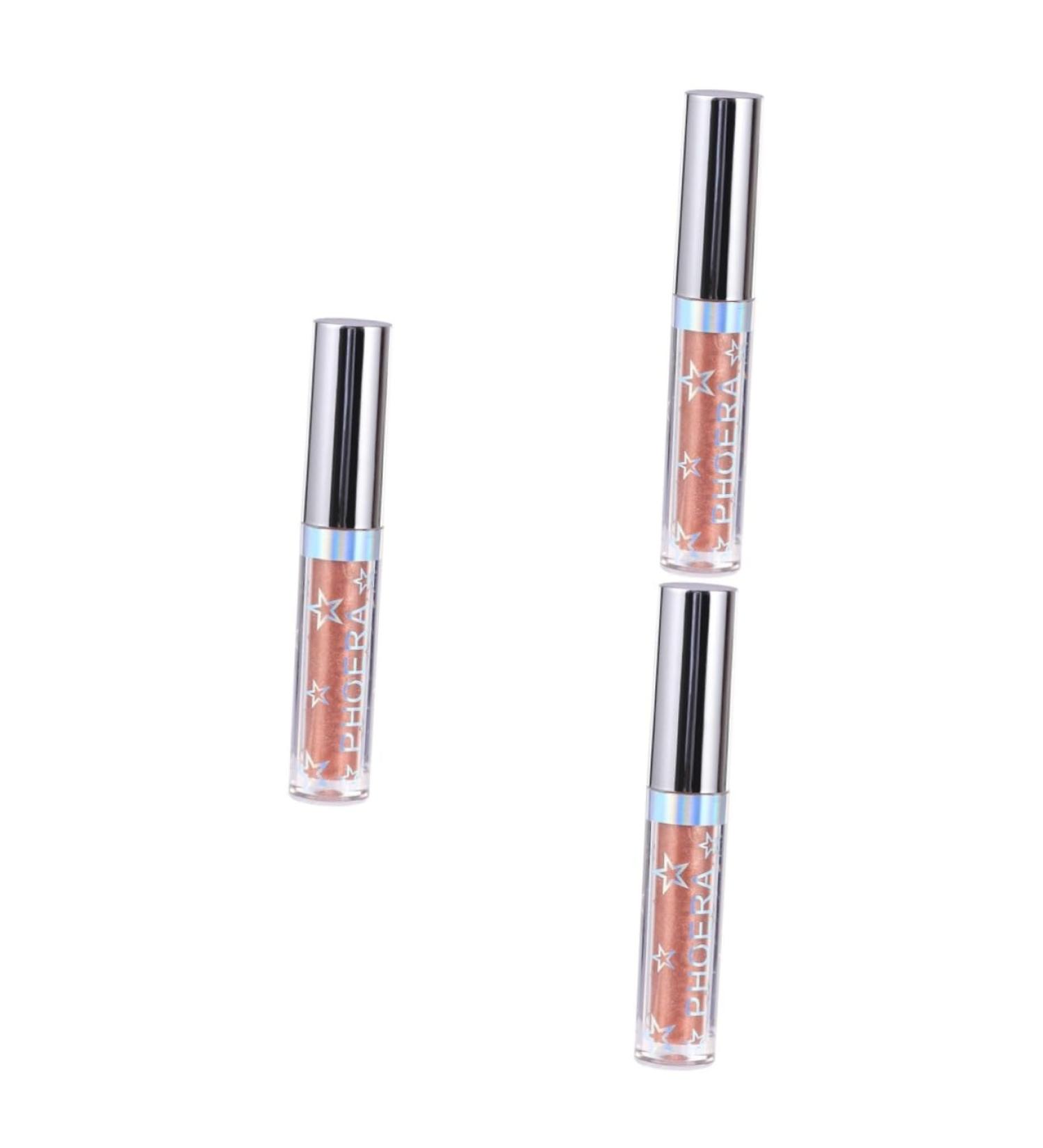 DOITOOL 3pcs Eyeshadow Sparkling Eyeliner Glitter Eyeliner Glow Eye Powder Women Makeup Eye Shadow Make up - Buy Online on GoSupps.com