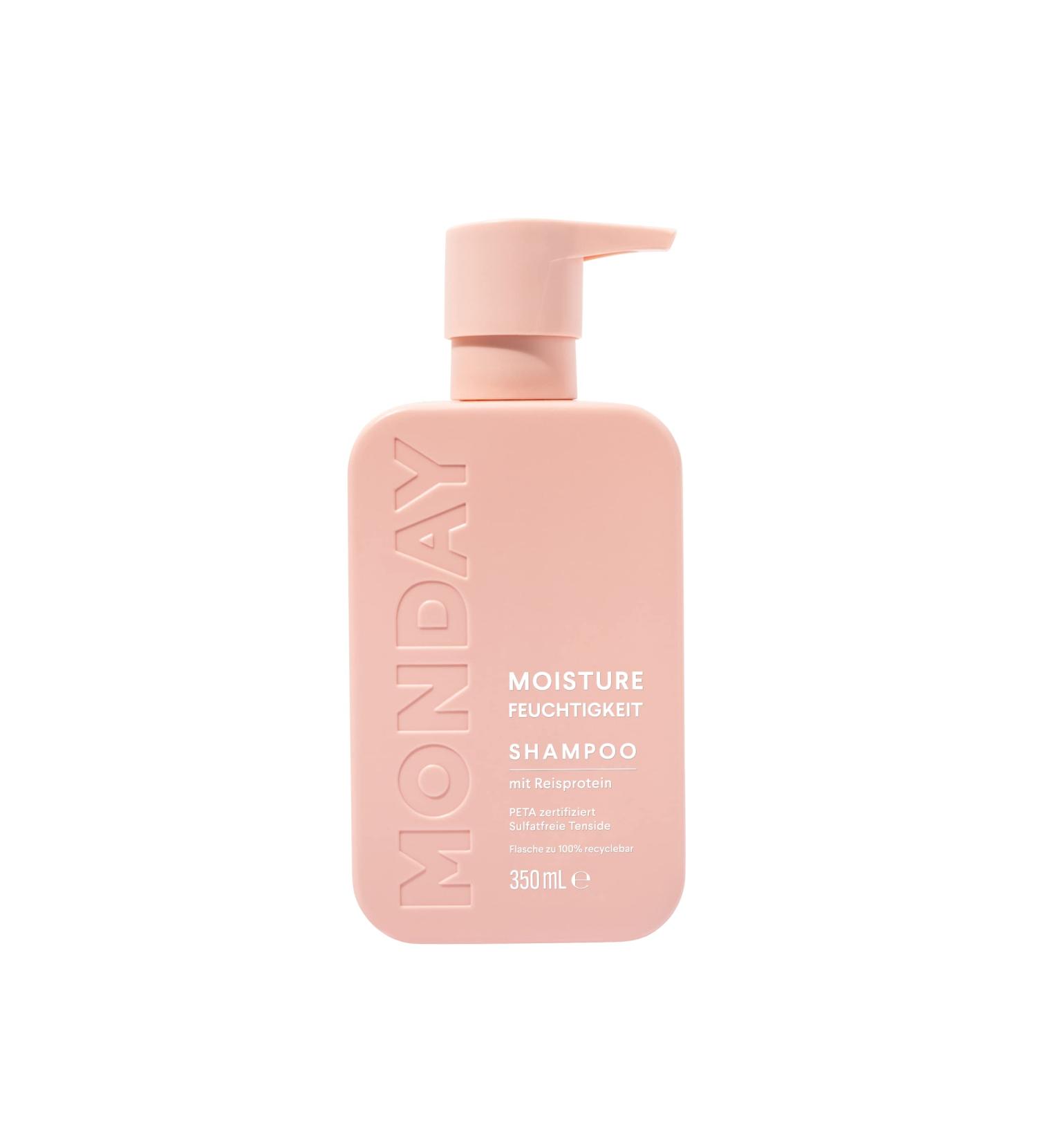 MONDAY Haircare Moisturizing Shampoo 350 ml - Buy Online on GoSupps.com