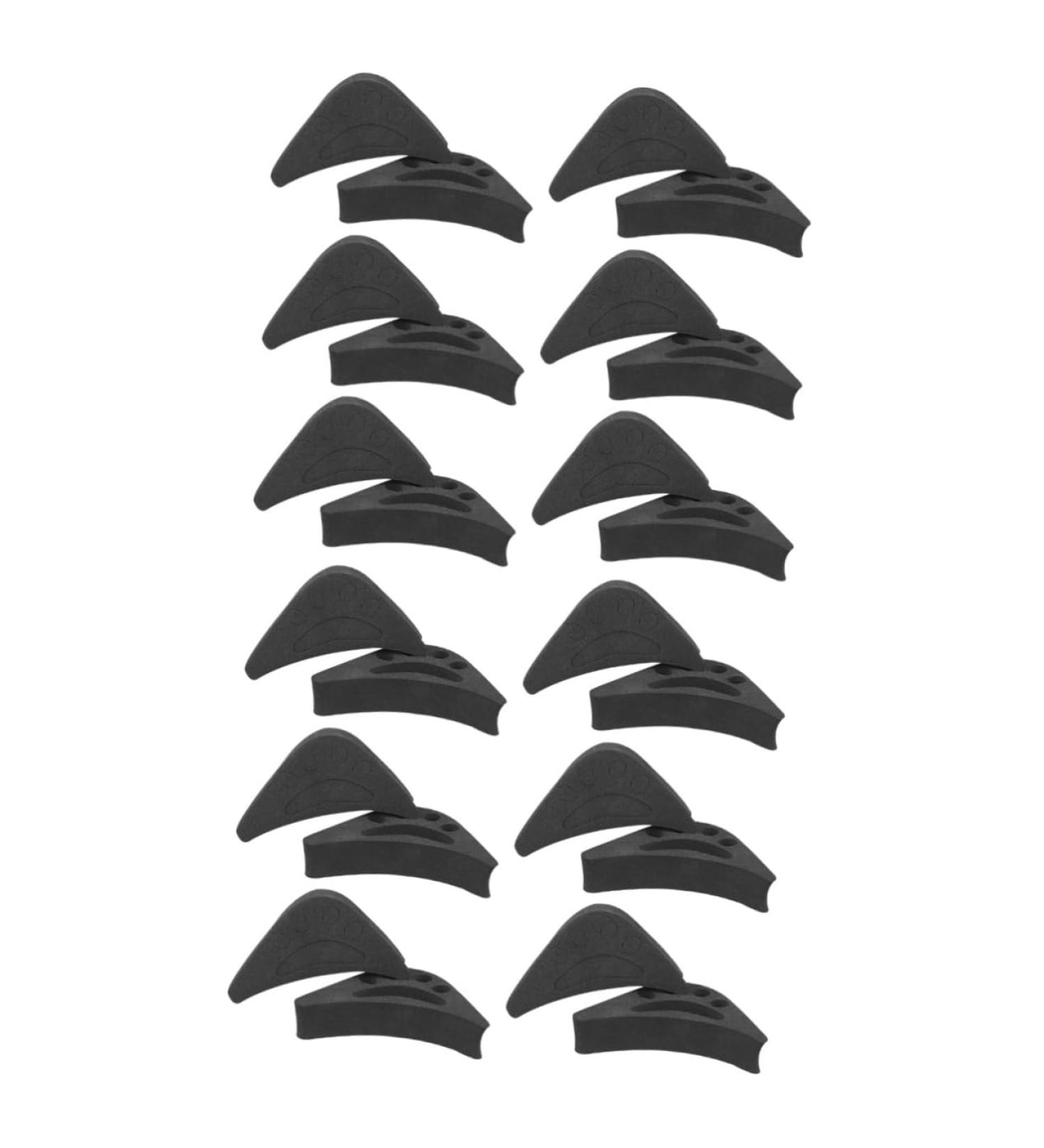 Mobestech 12 Pairs Shoe Toe Fillers | Perfect High Heel Inserts for Too Big Shoes | Comfortable Toe Filler Insoles for Women - Buy Online on GoSupps.com