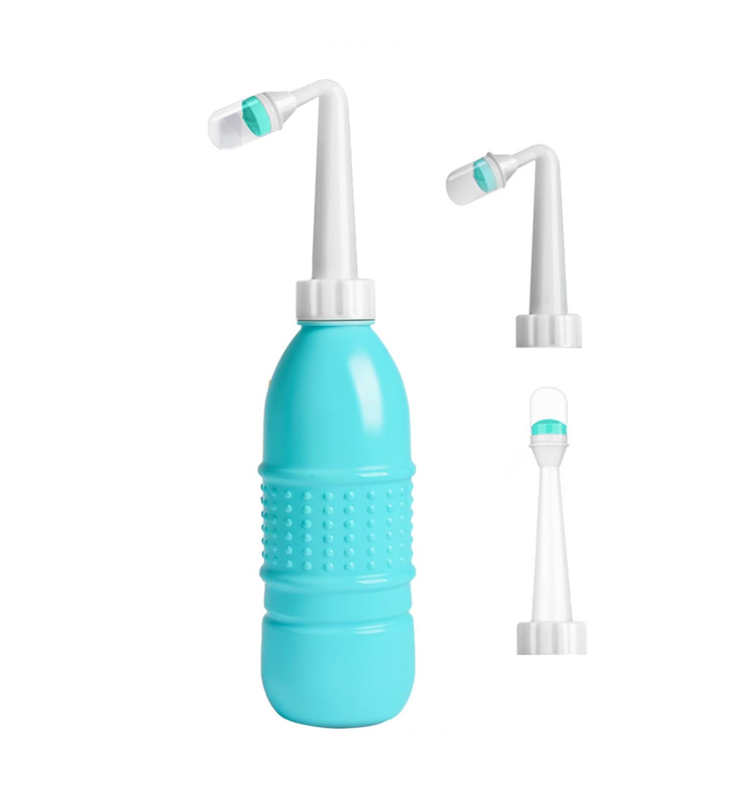 Vaginal Cleansing System 400ml LDPE EVA Douche Bottle | Perinatal Bottle for Personal Care Home Use Travel Postpartum Comfort - Buy Online on GoSupps.com